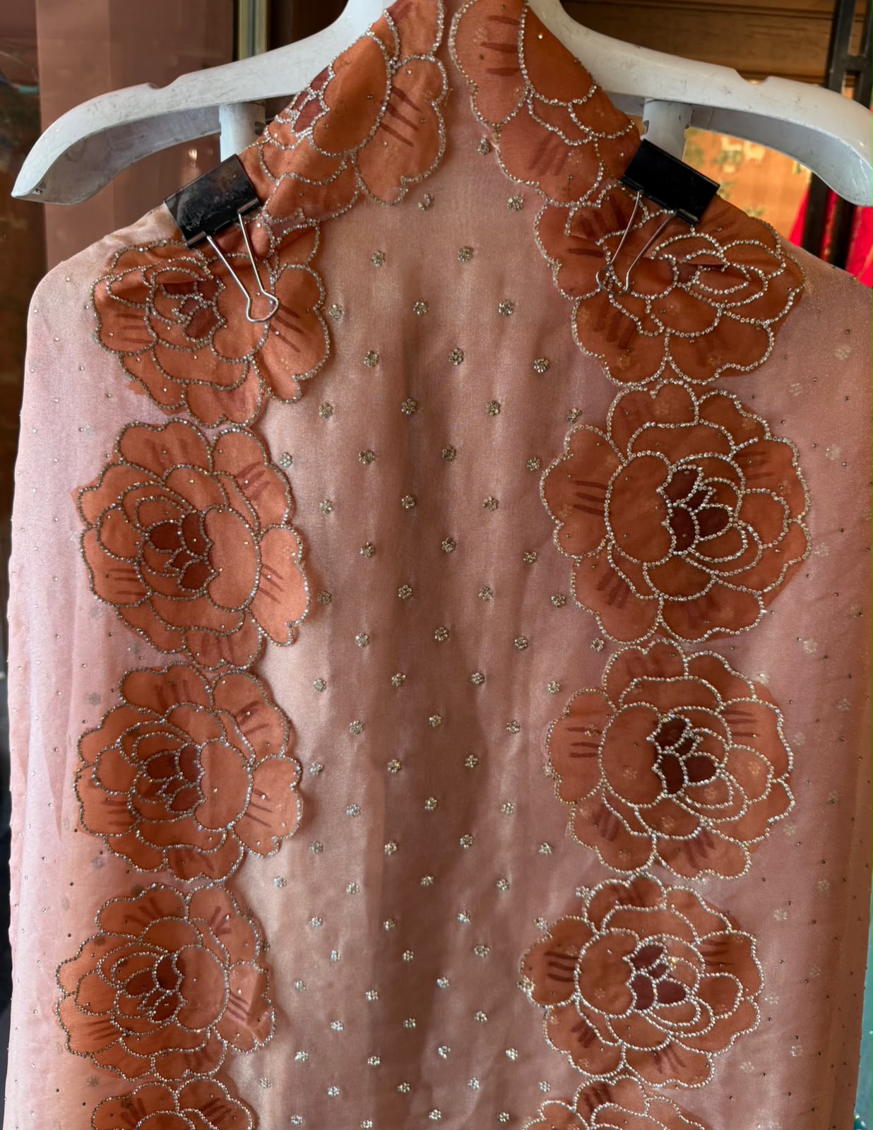 Premium Organza tissue unstitched suit