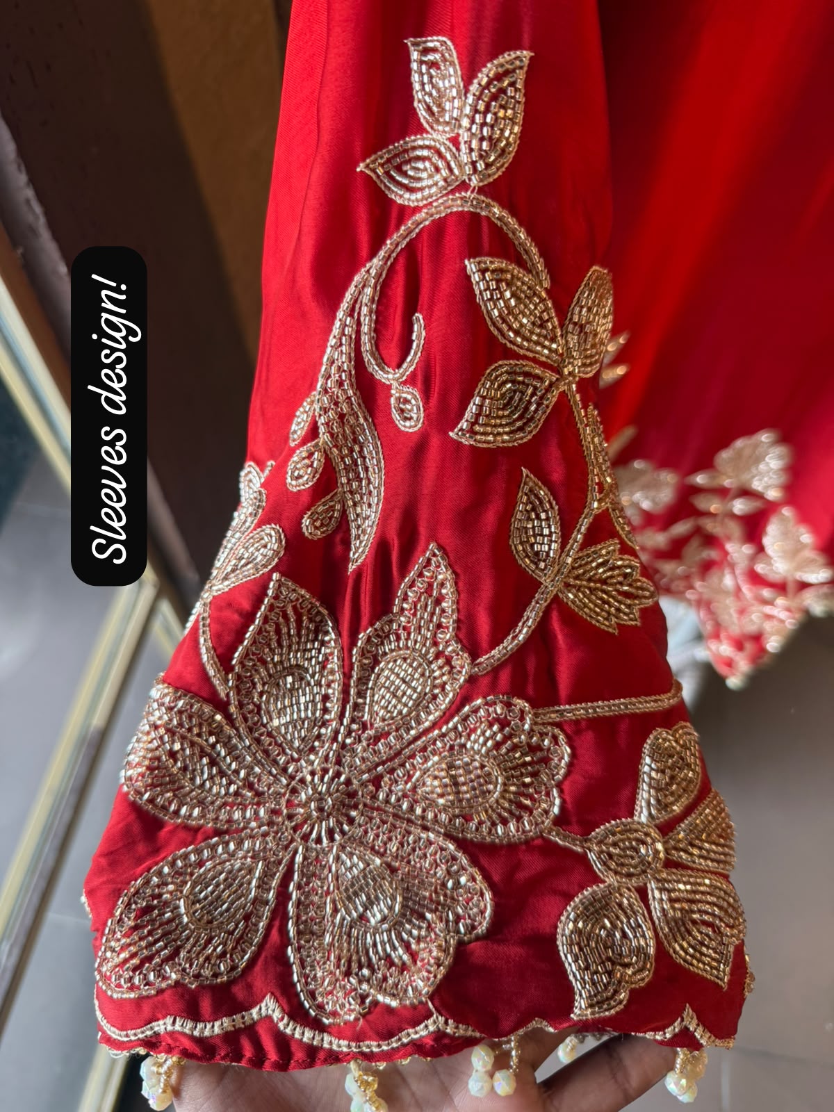 Pure satin Organza Designer Suit Set