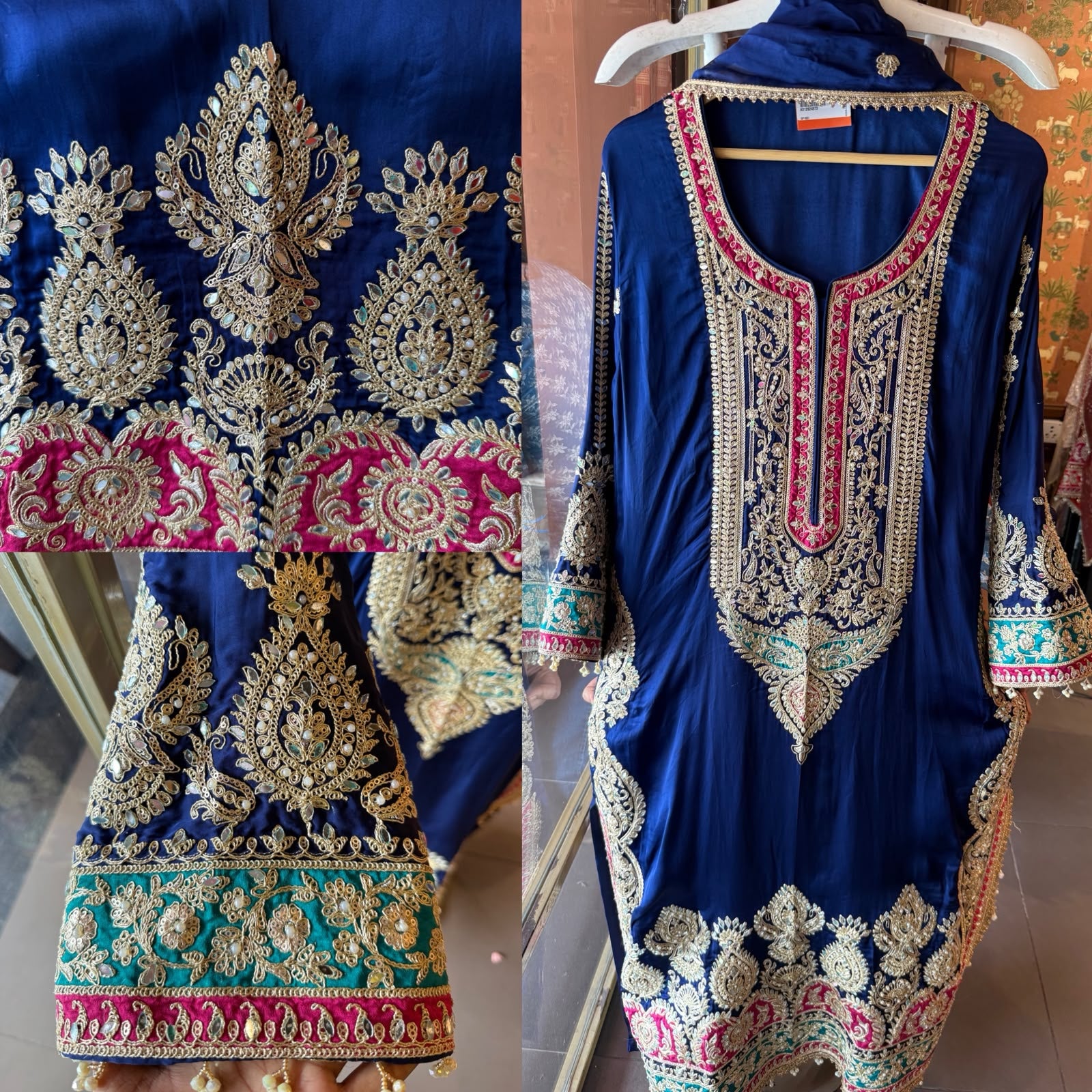 Luxury Festive Pakistani designer Suit