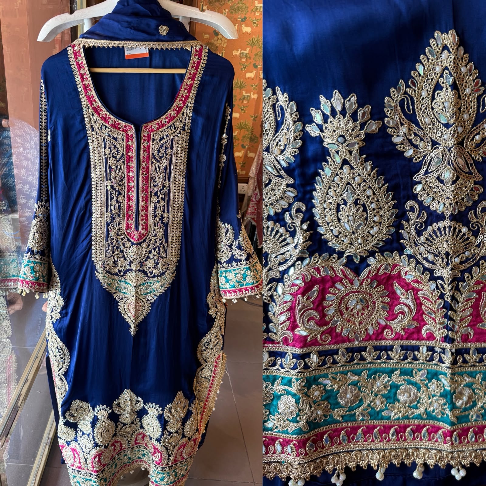 Luxury Festive Pakistani designer Suit