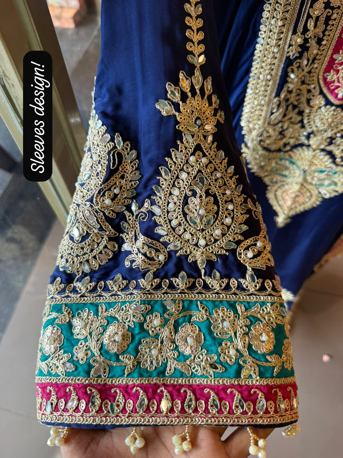 Luxury Festive Pakistani designer Suit