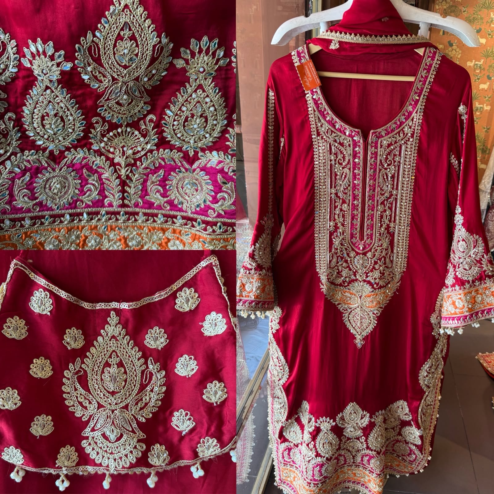 Luxury Festive Pakistani designer Suit