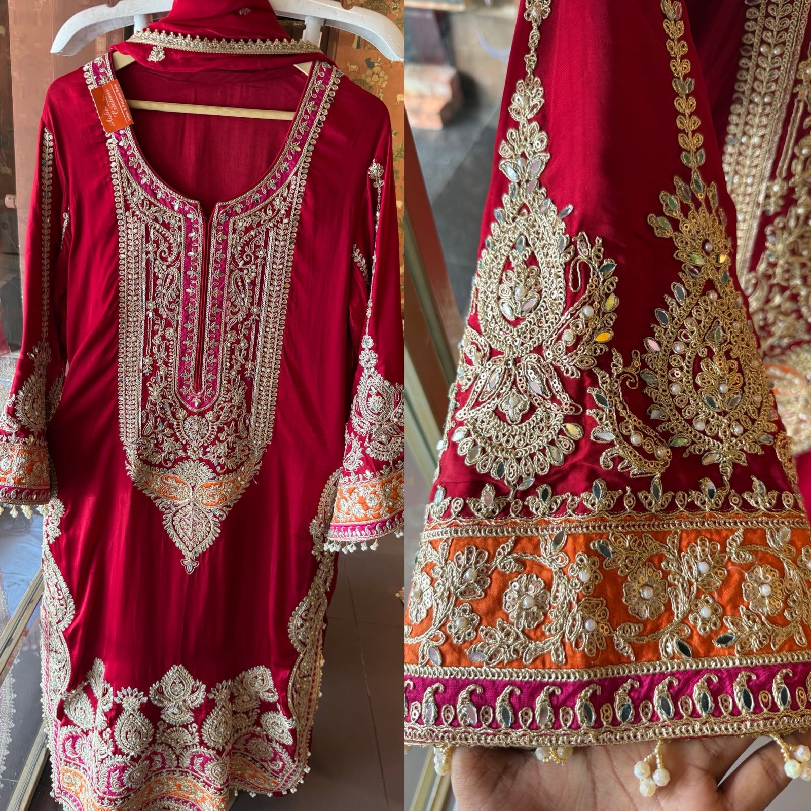 Luxury Festive Pakistani designer Suit