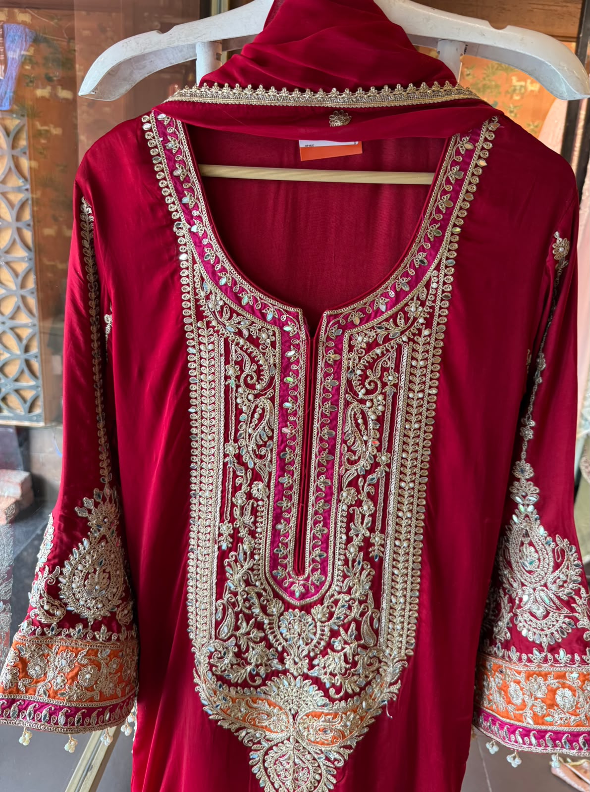 Luxury Festive Pakistani designer Suit