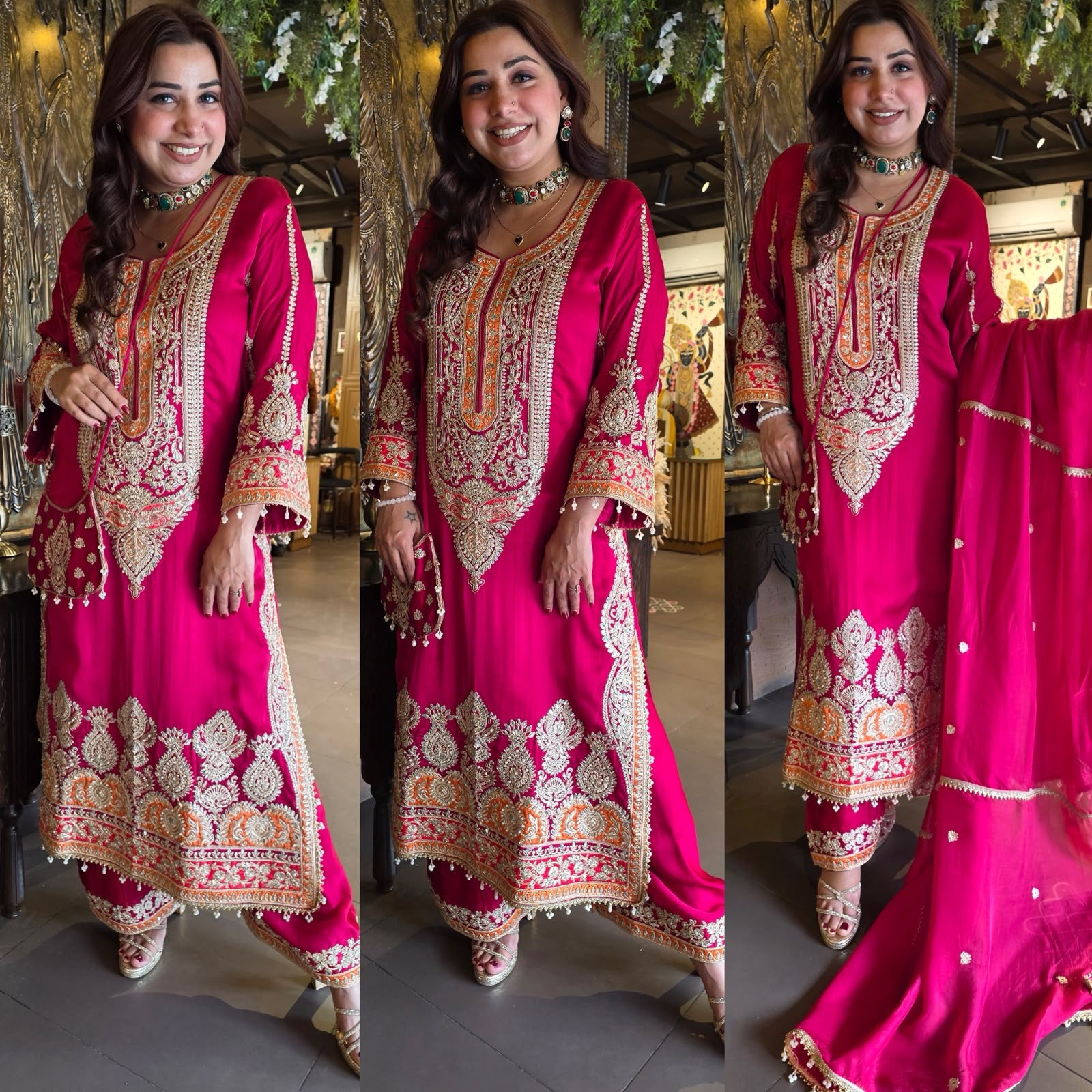 Luxury Festive Pakistani designer Suit