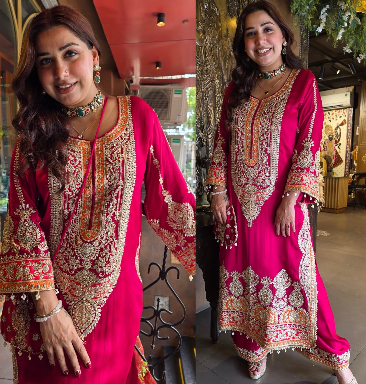 Luxury Festive Pakistani designer Suit