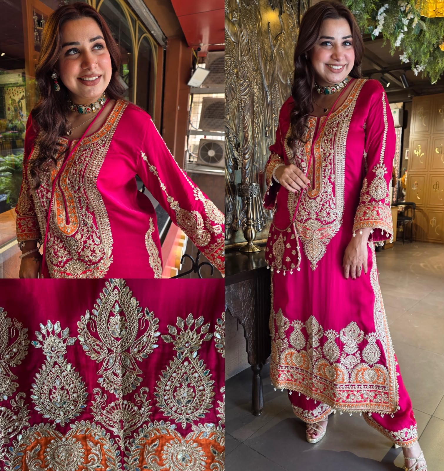 Luxury Festive Pakistani designer Suit
