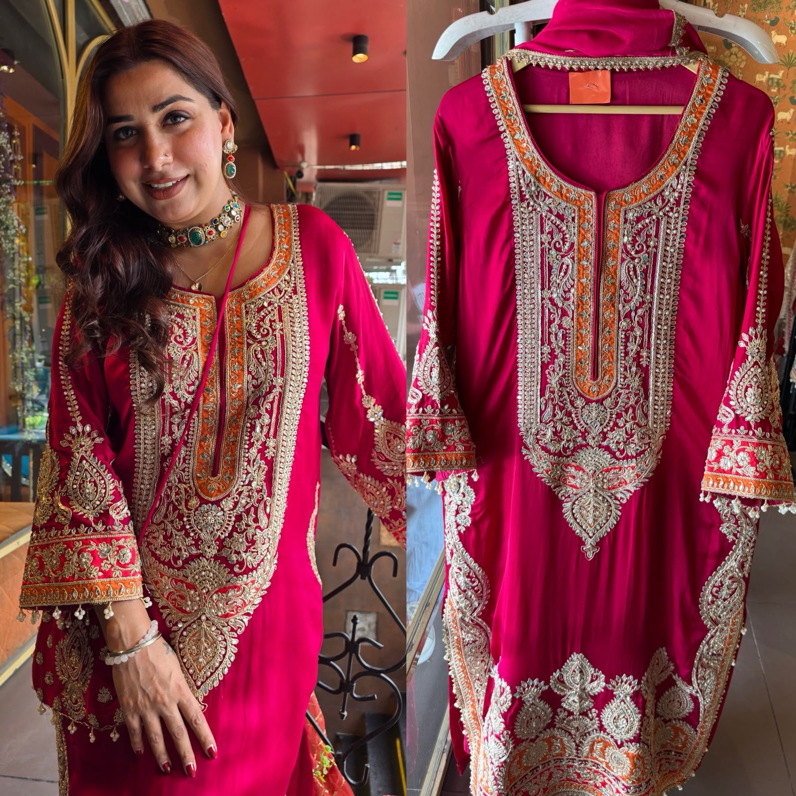 Luxury Festive Pakistani designer Suit