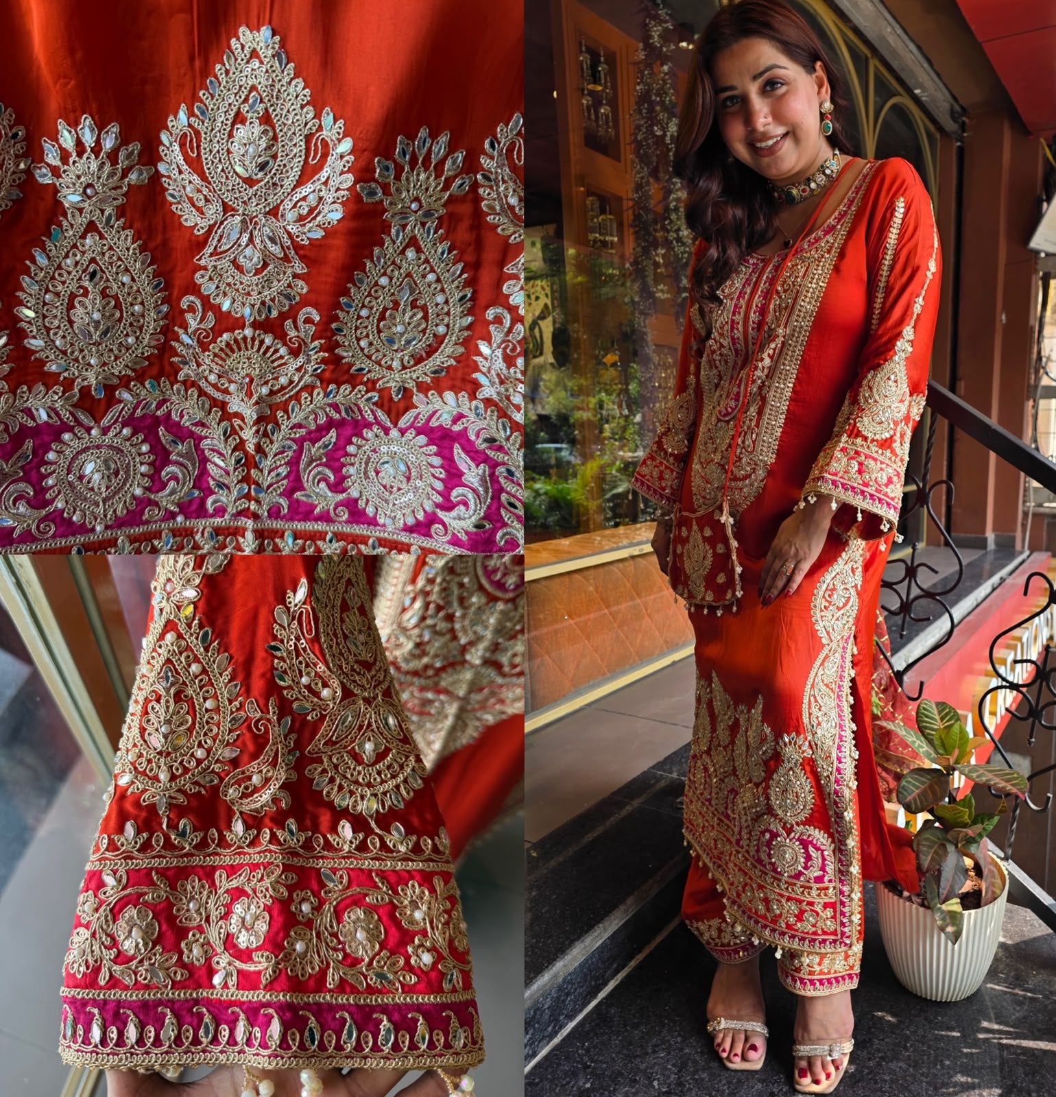 Luxury Festive Pakistani designer Suit
