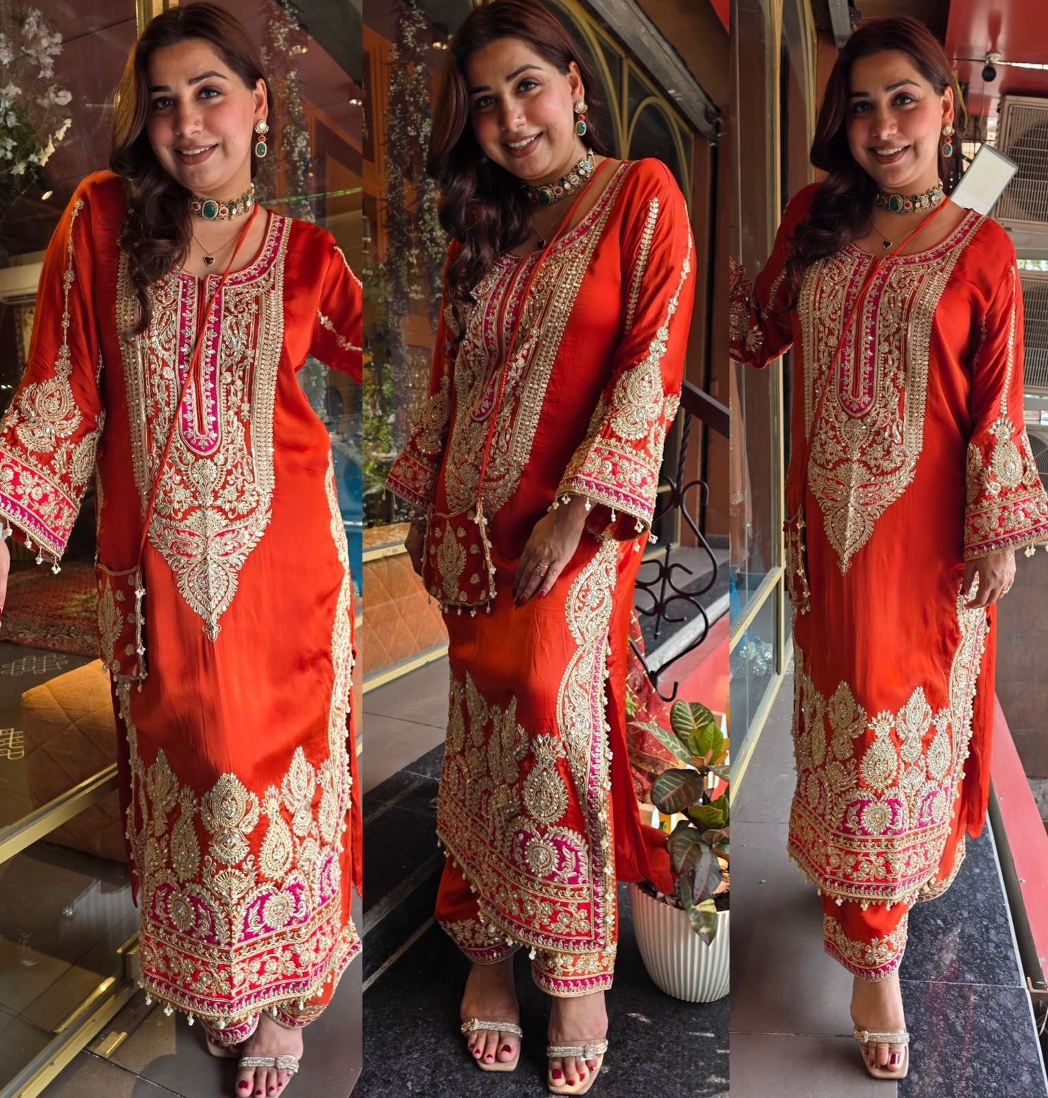 Luxury Festive Pakistani designer Suit