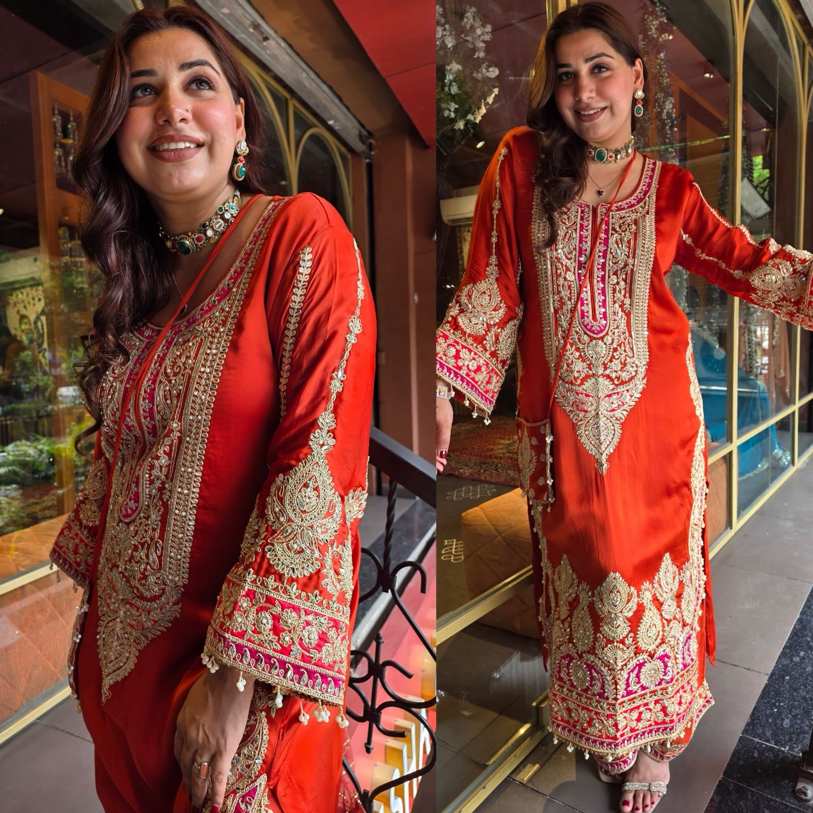 Luxury Festive Pakistani designer Suit