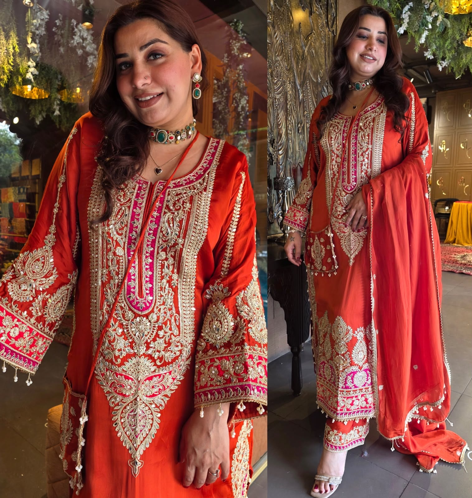 Luxury Festive Pakistani designer Suit