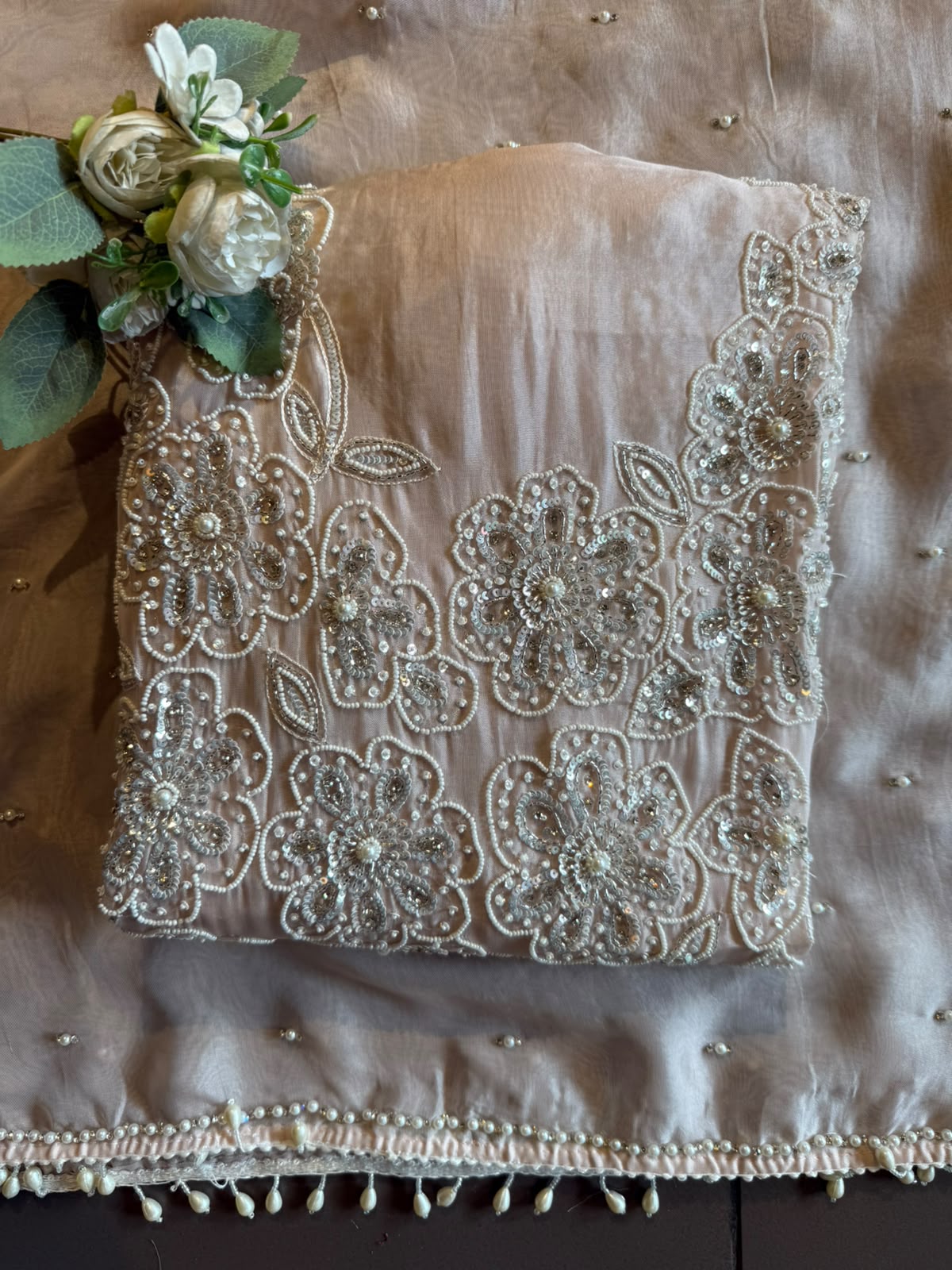 Luxury Embroidered Suit Set