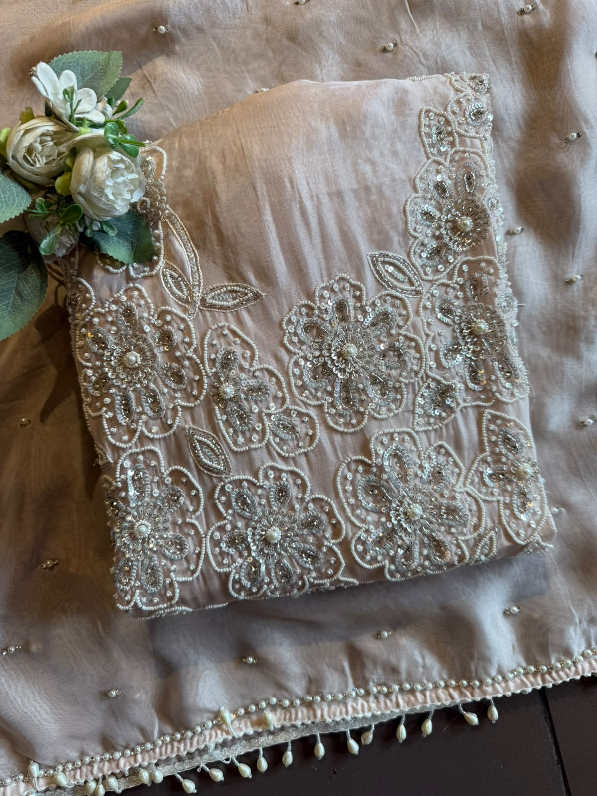 Luxury Embroidered Suit Set
