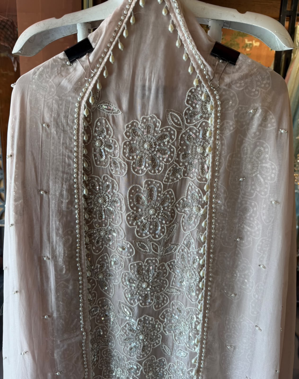 Luxury Embroidered Suit Set