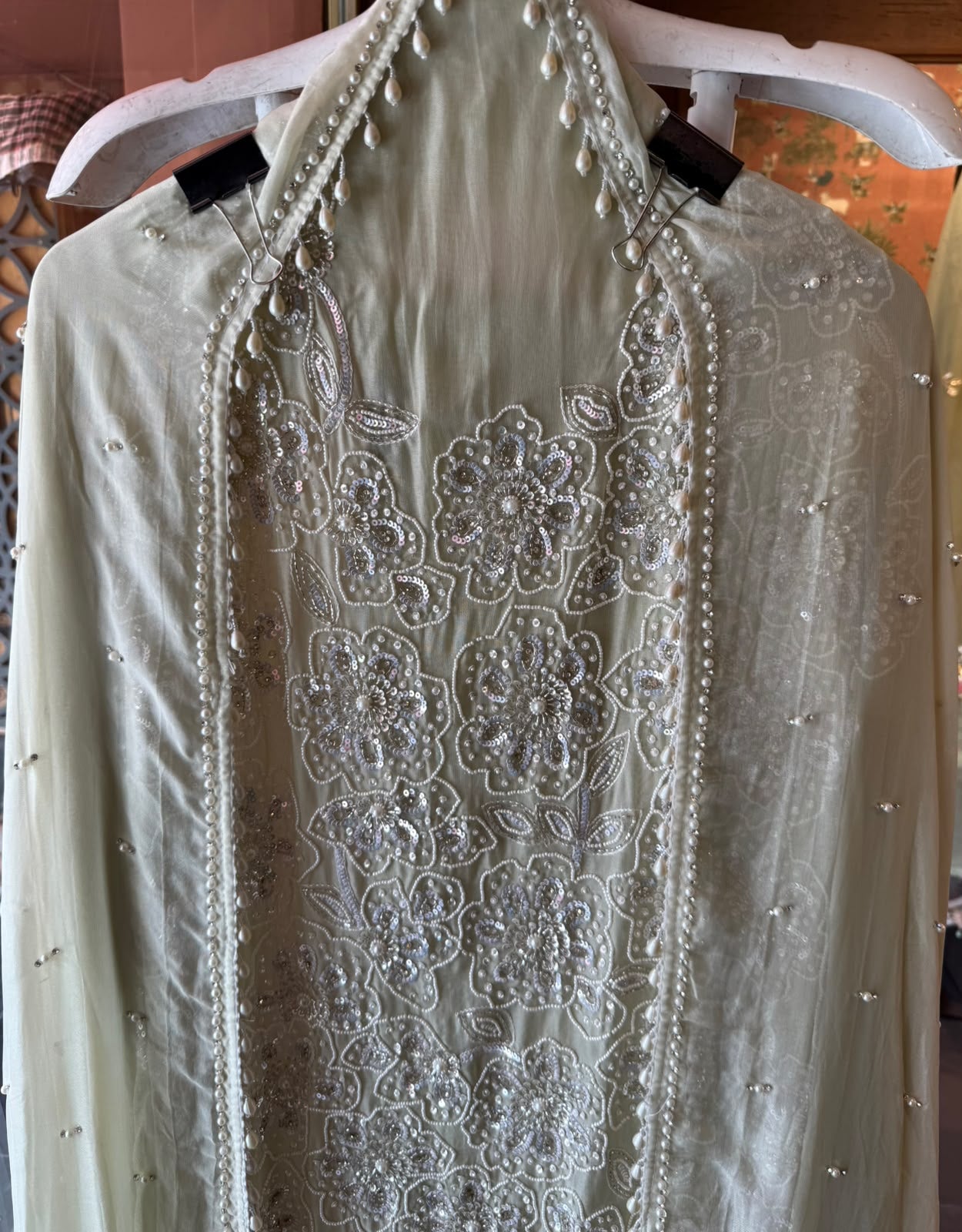 Luxury Embroidered Suit Set