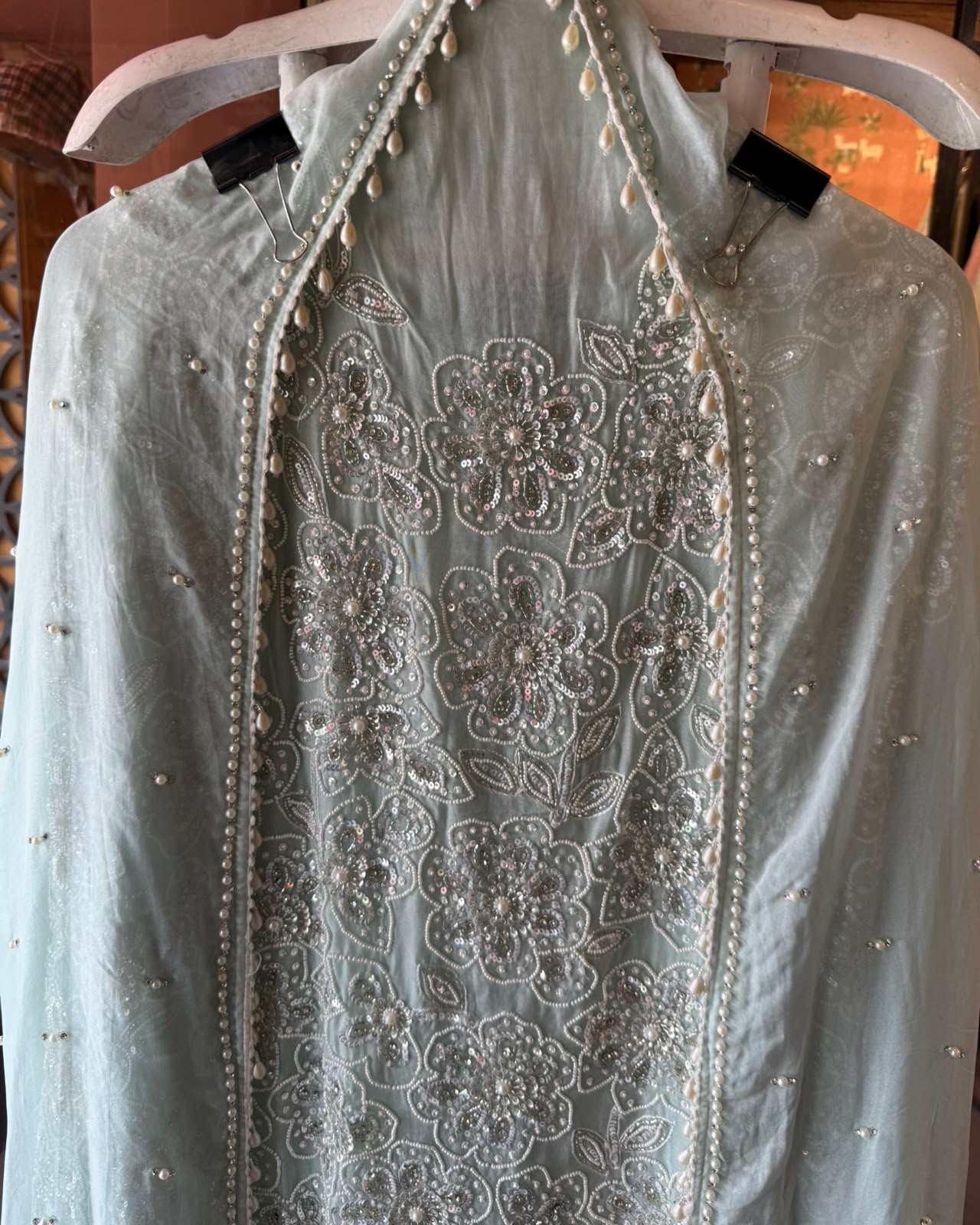 Luxury Embroidered Suit Set