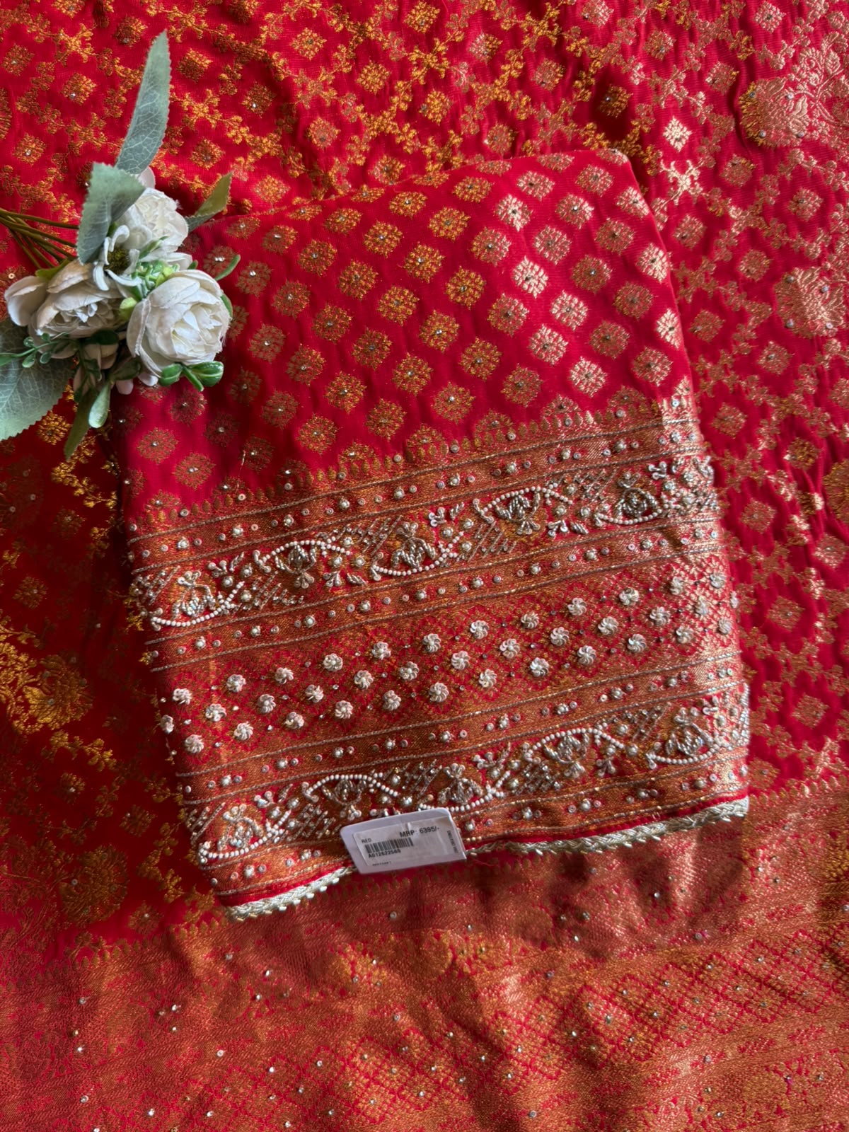 Elegant KHADDI GEORGETTE Suit Set