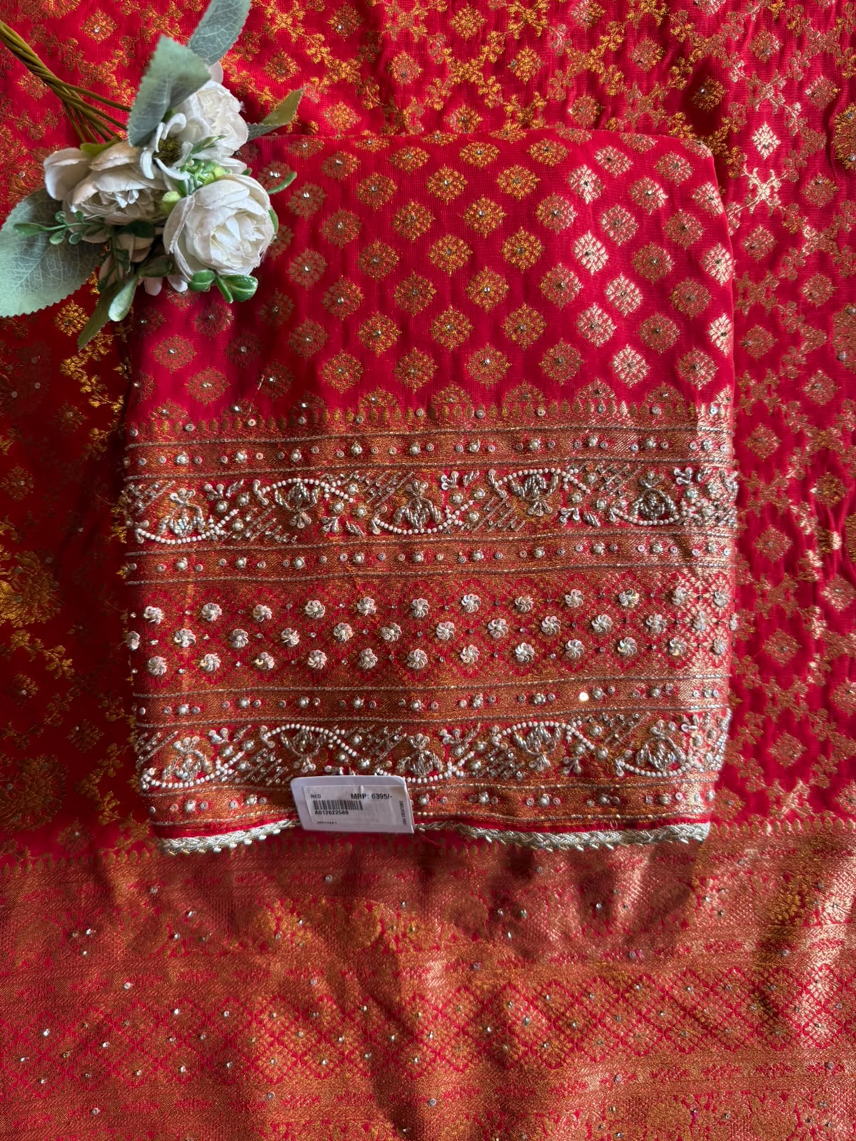 Elegant KHADDI GEORGETTE Suit Set