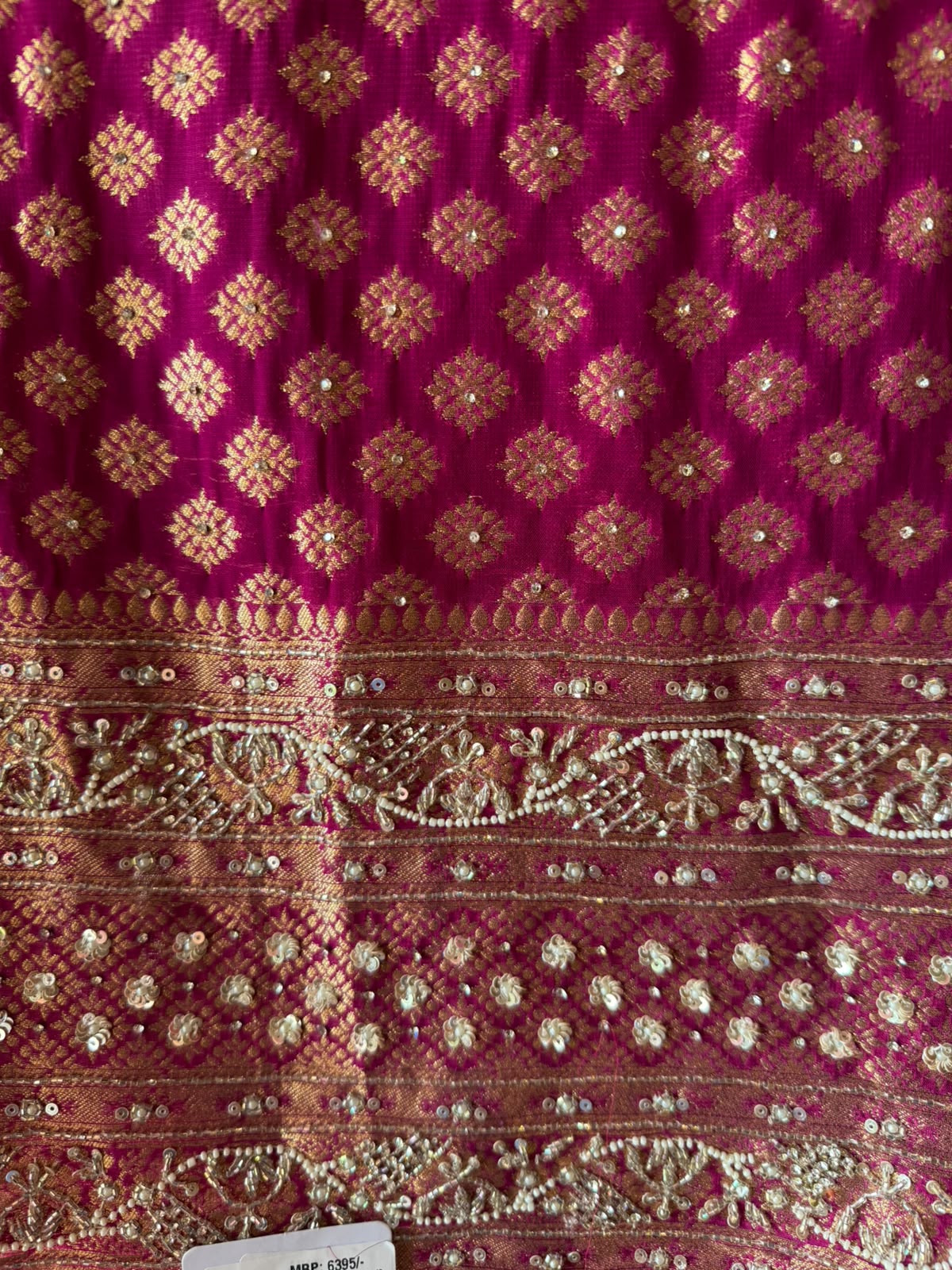 Elegant KHADDI GEORGETTE Suit Set
