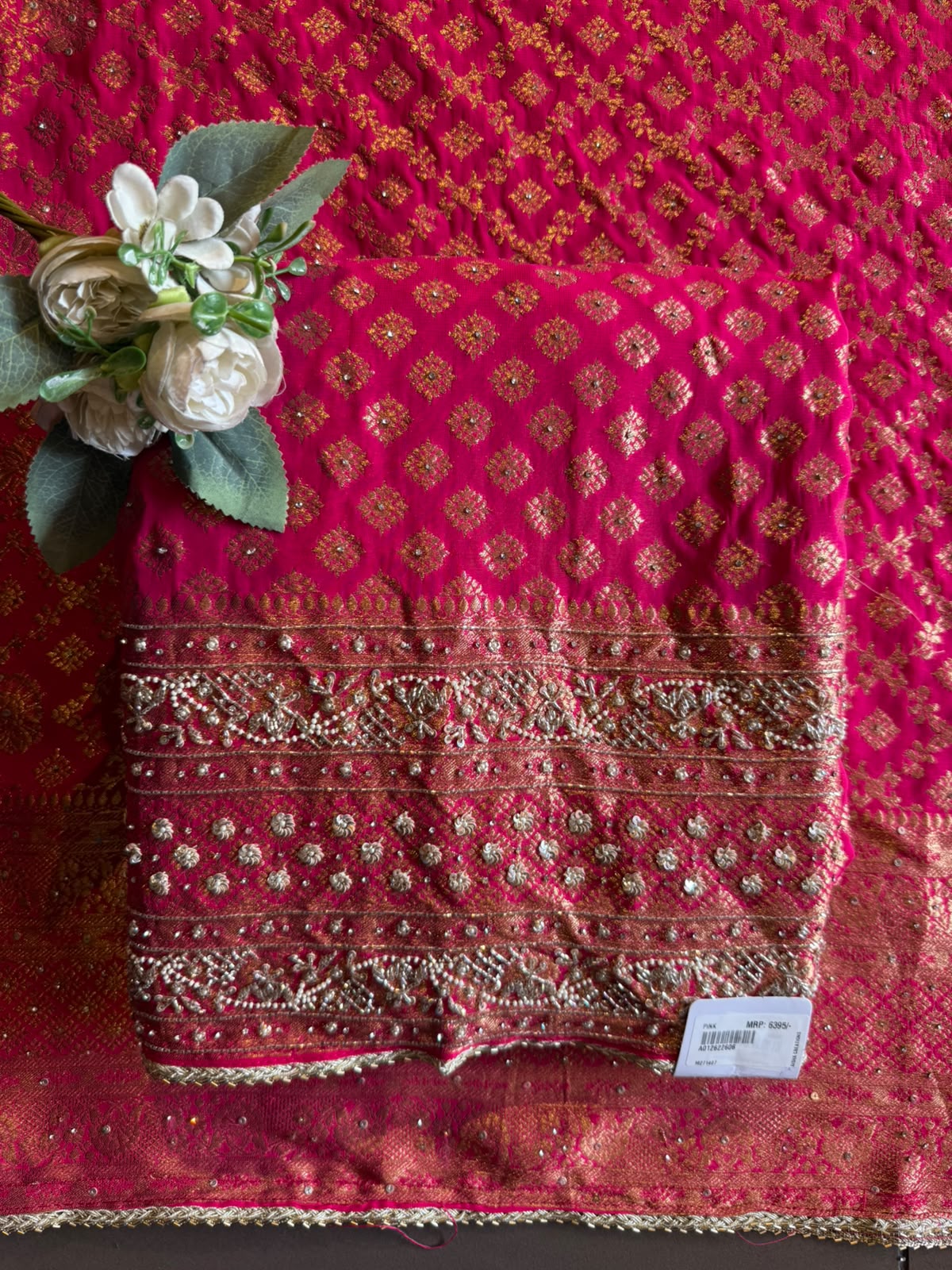 Elegant KHADDI GEORGETTE Suit Set