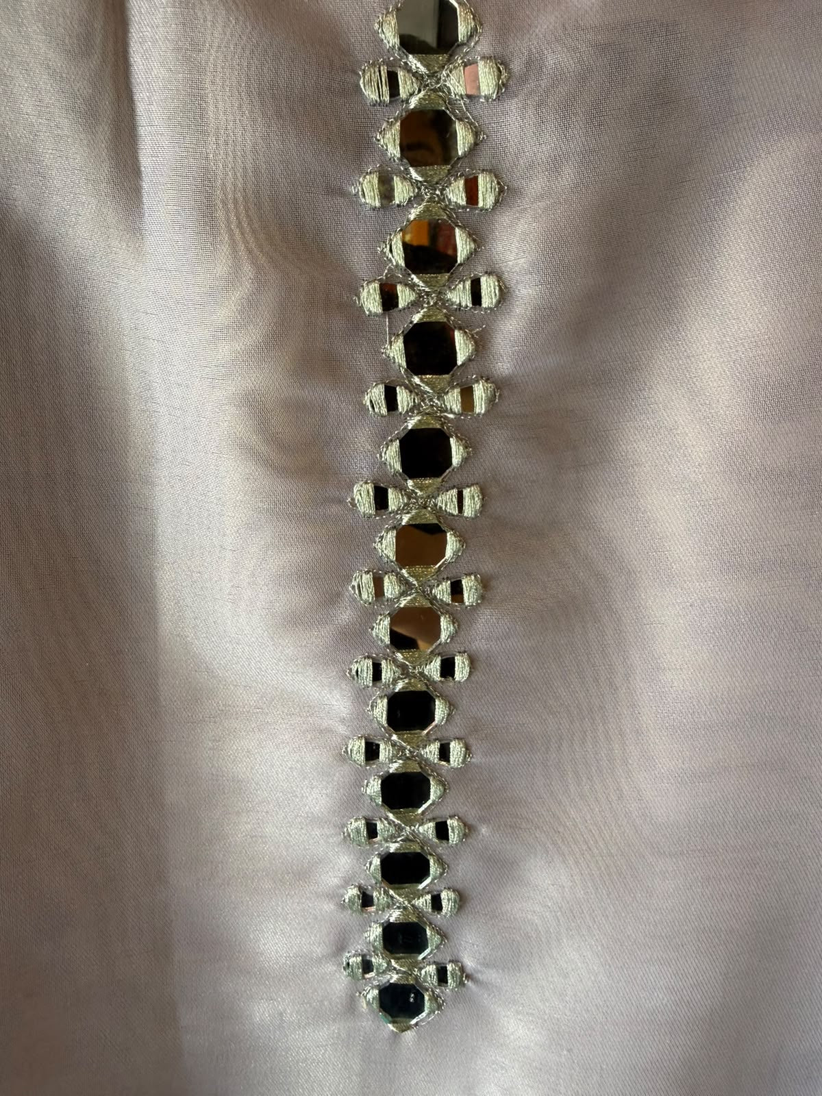 Pure baluchiri tissue silk suit