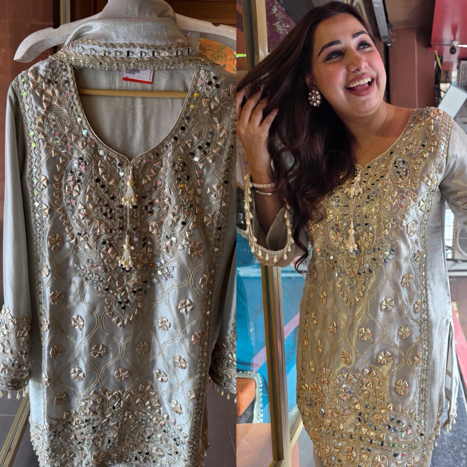 Premium giraffe tissue suit