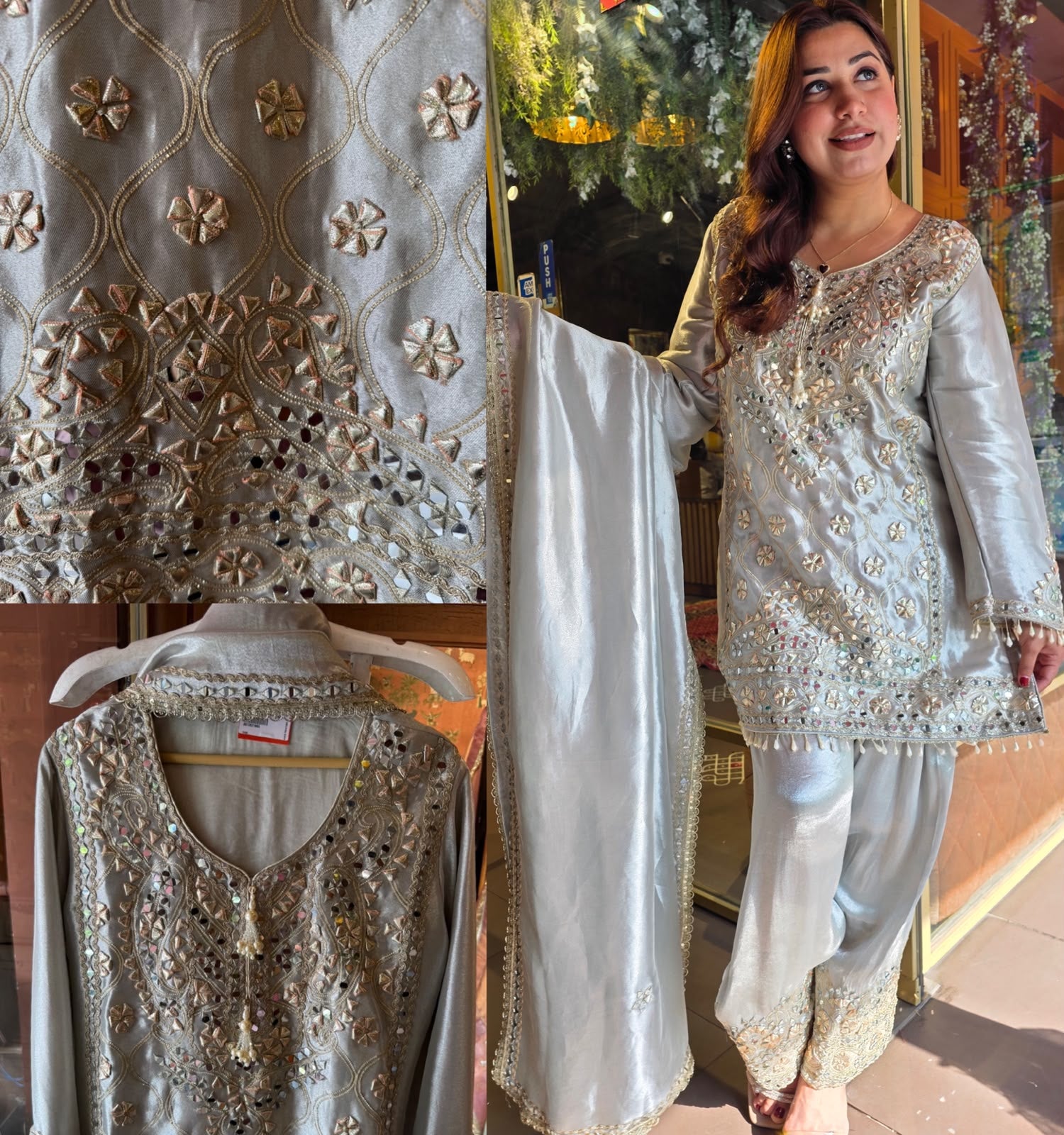Premium giraffe tissue suit