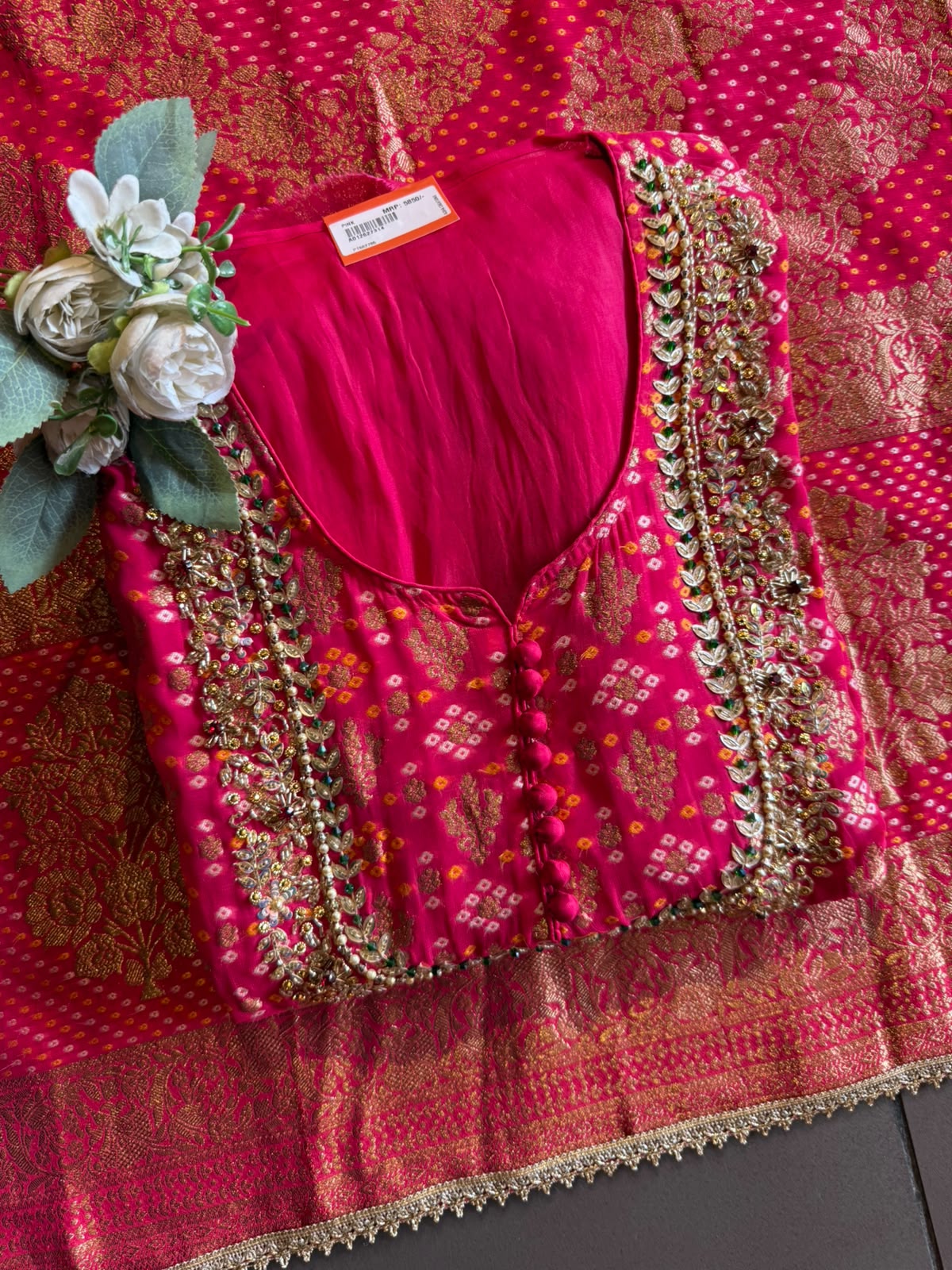 Khaddi Georgette  Banarasi Suit