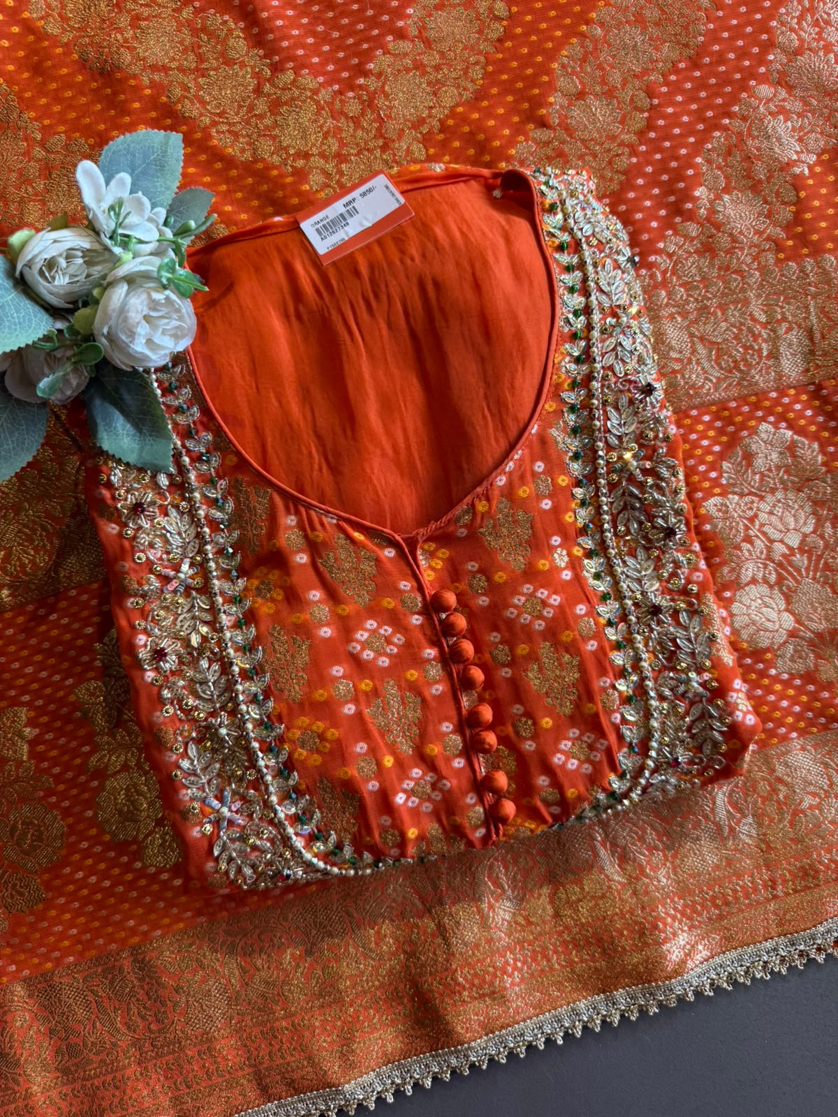 Khaddi Georgette  Banarasi Suit