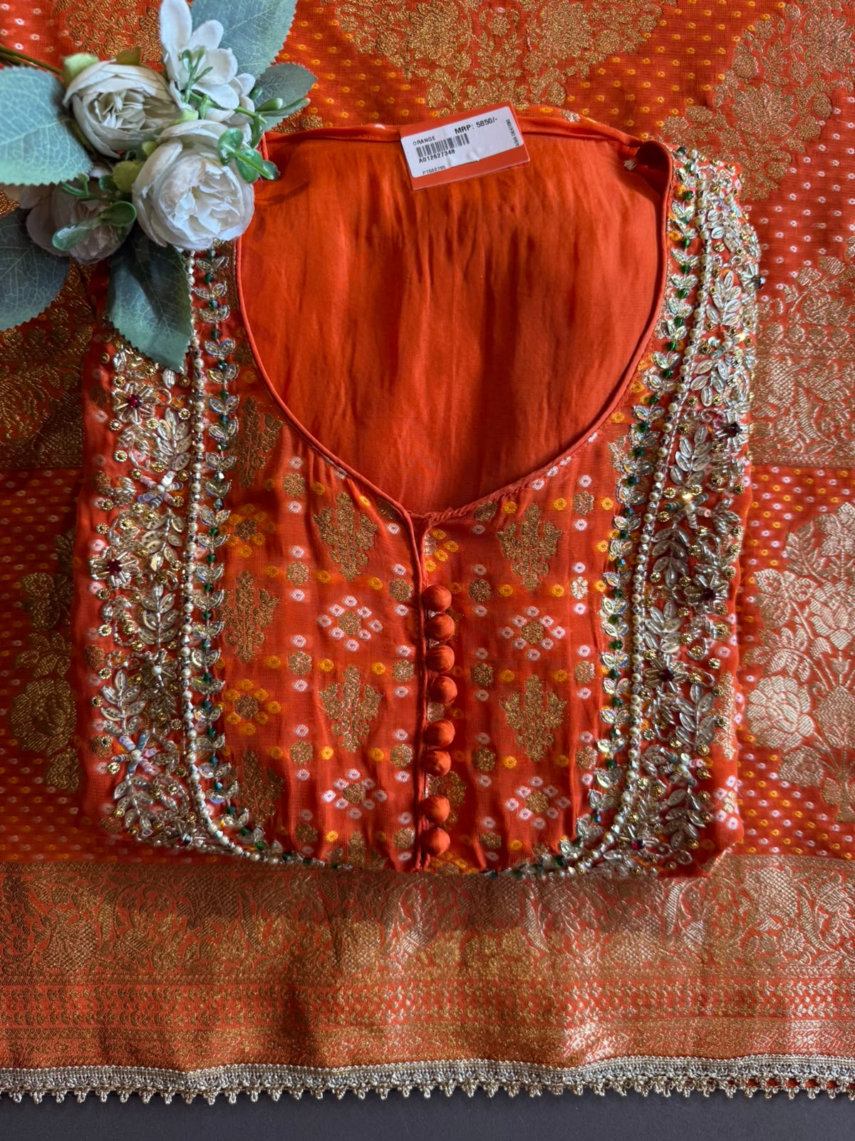 Khaddi Georgette  Banarasi Suit