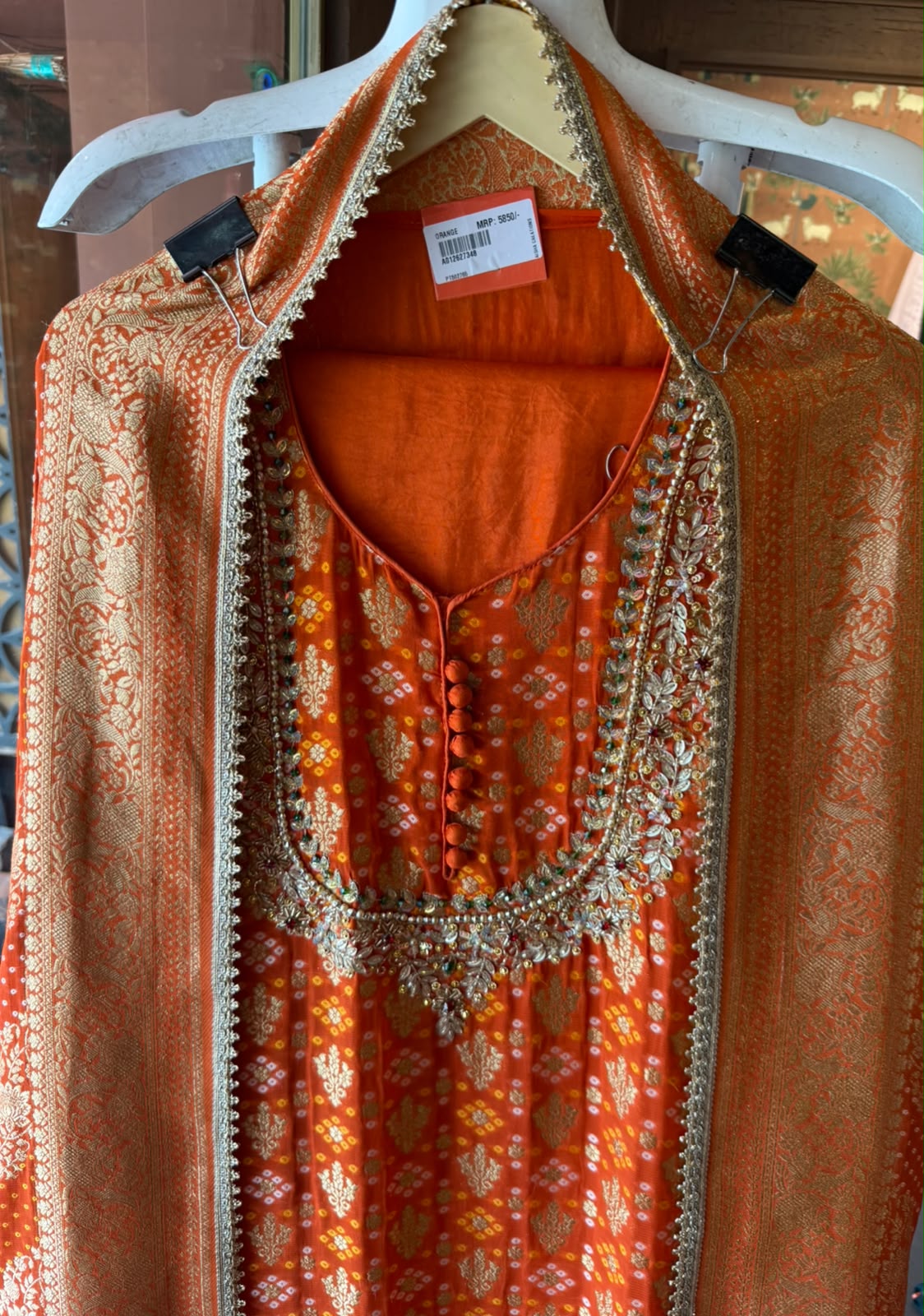 Khaddi Georgette  Banarasi Suit