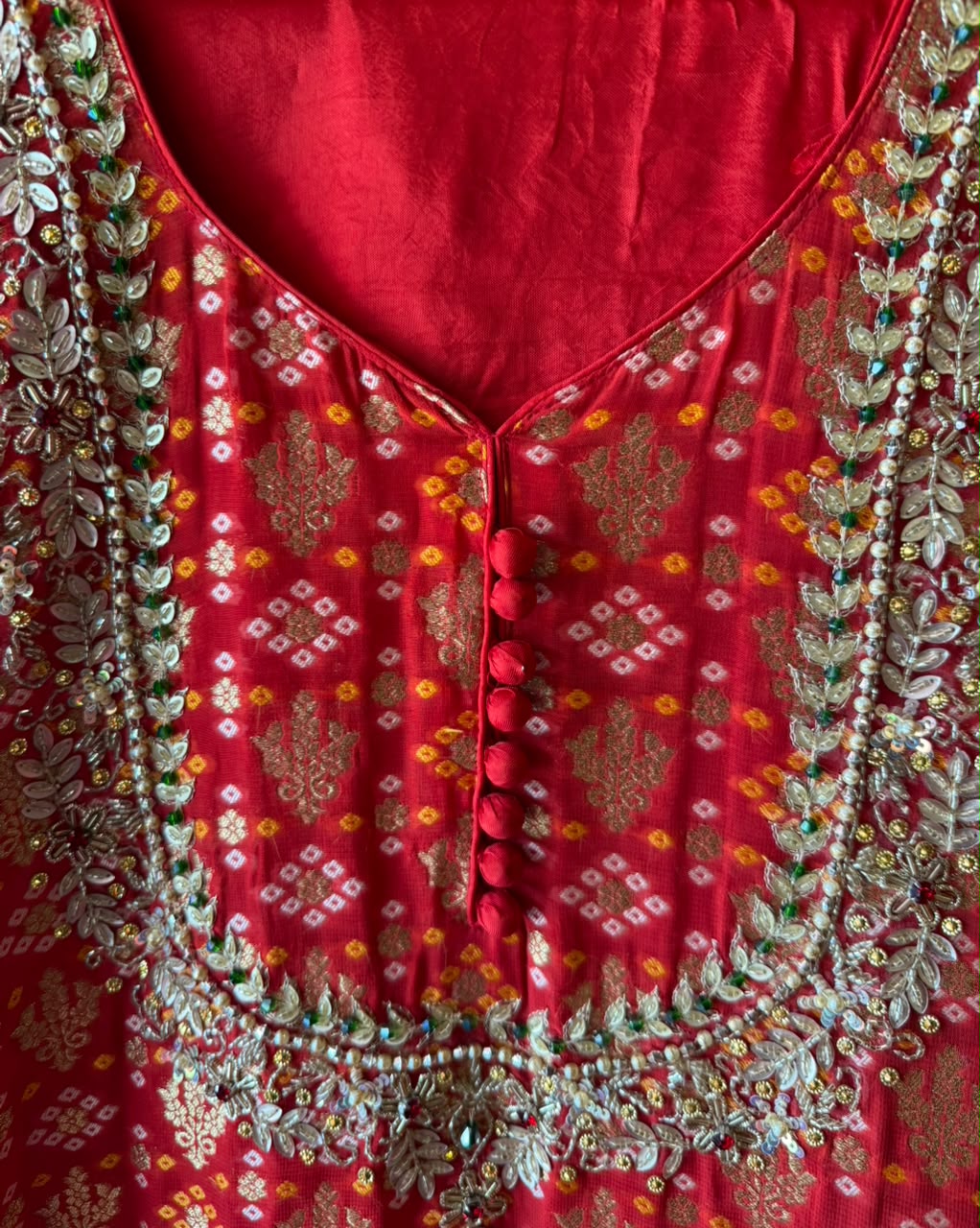 Khaddi Georgette  Banarasi Suit