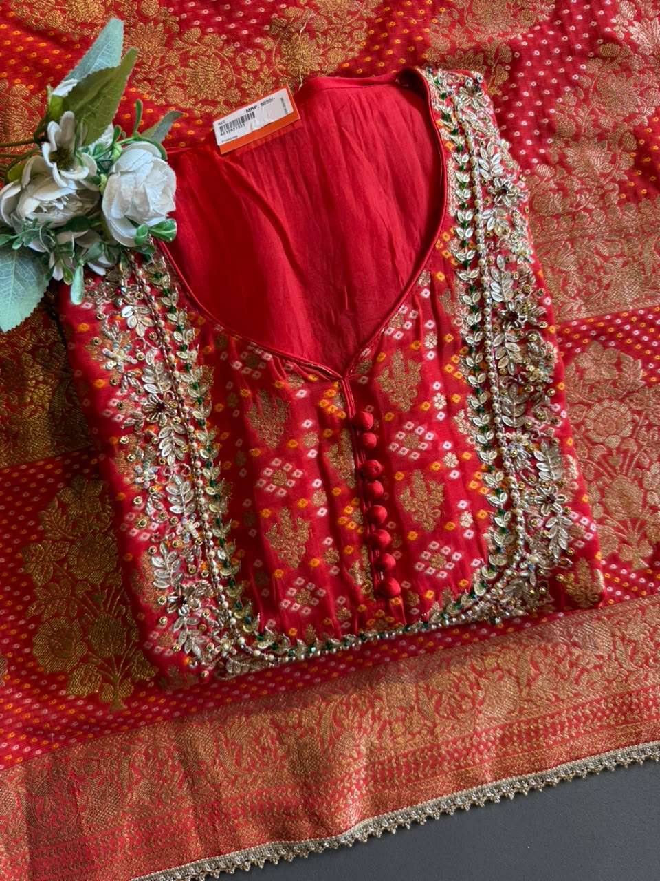 Khaddi Georgette  Banarasi Suit