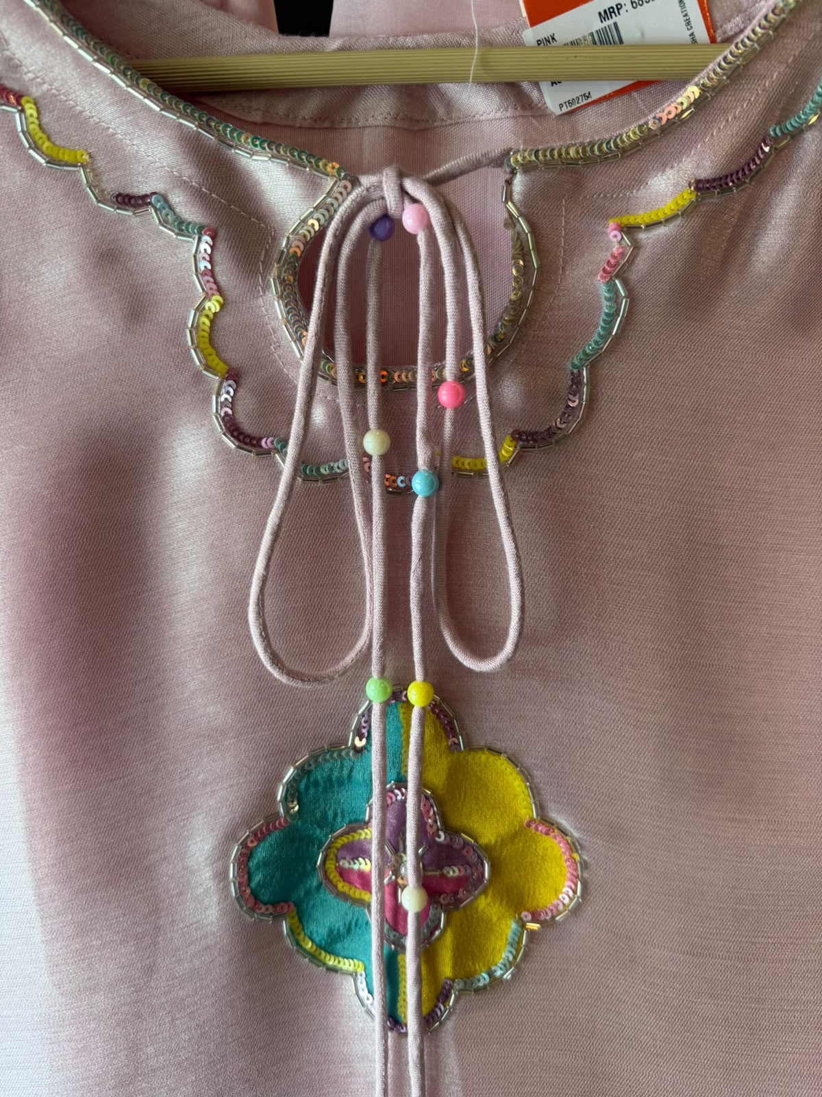 Designer Appliqué Farshi salwar suit