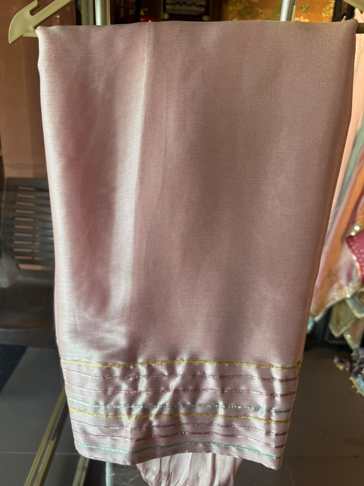 Designer Appliqué Farshi salwar suit