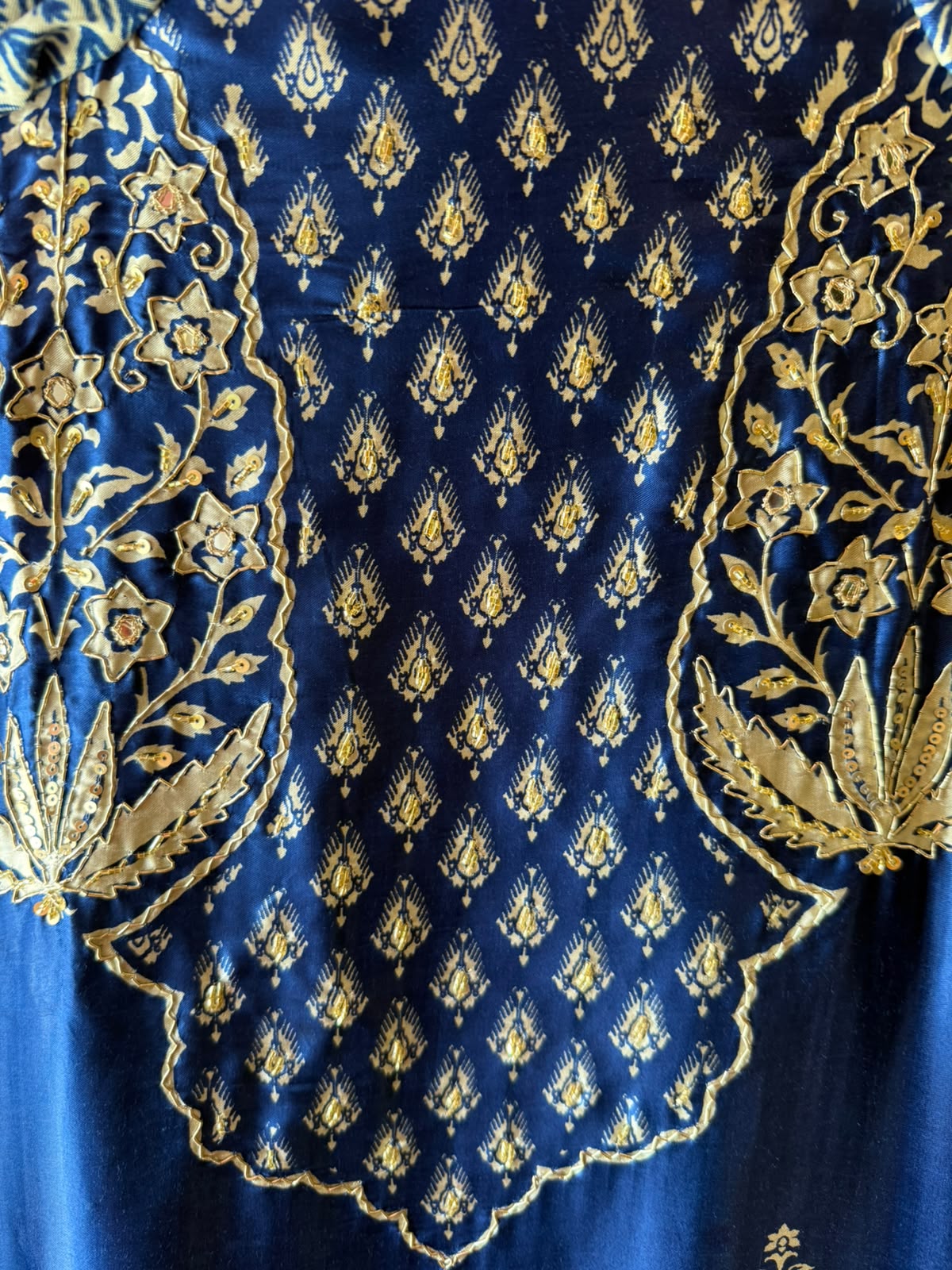 Premium GAJJI silk festive suit
