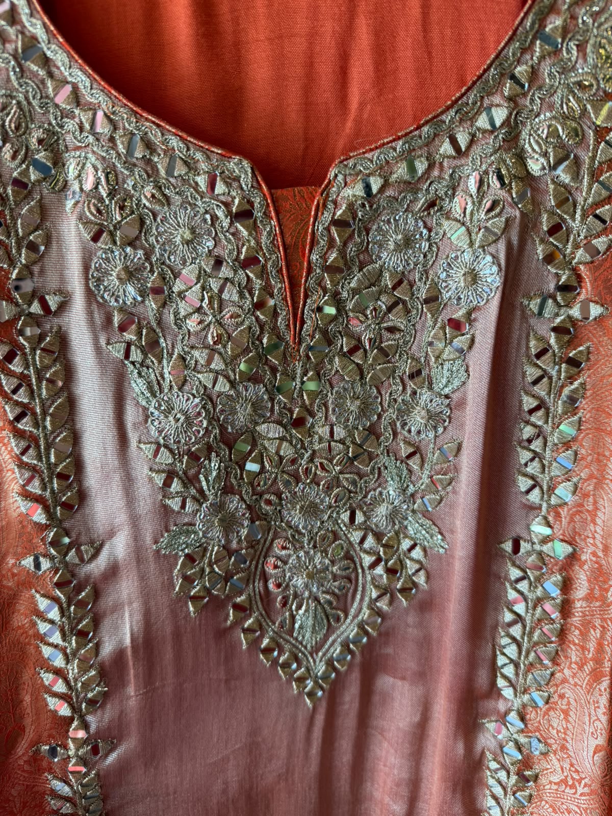 Kanchipuram silk suit set