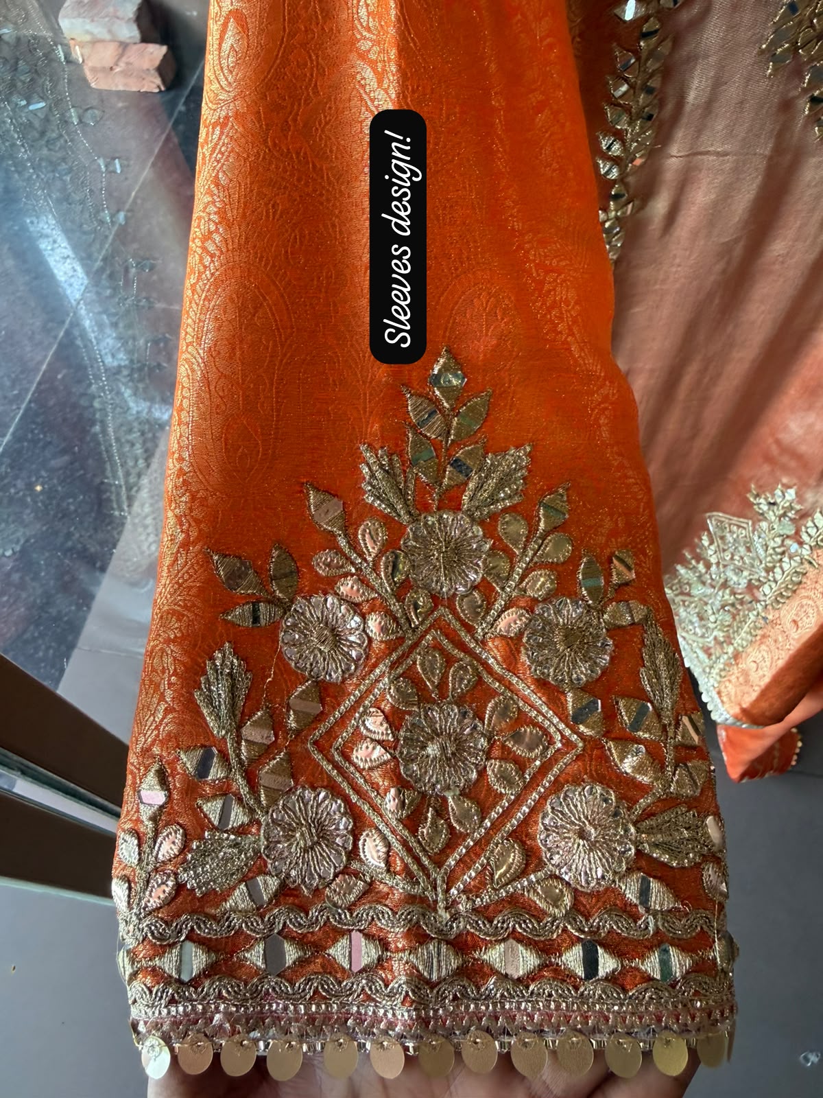 Kanchipuram silk suit set