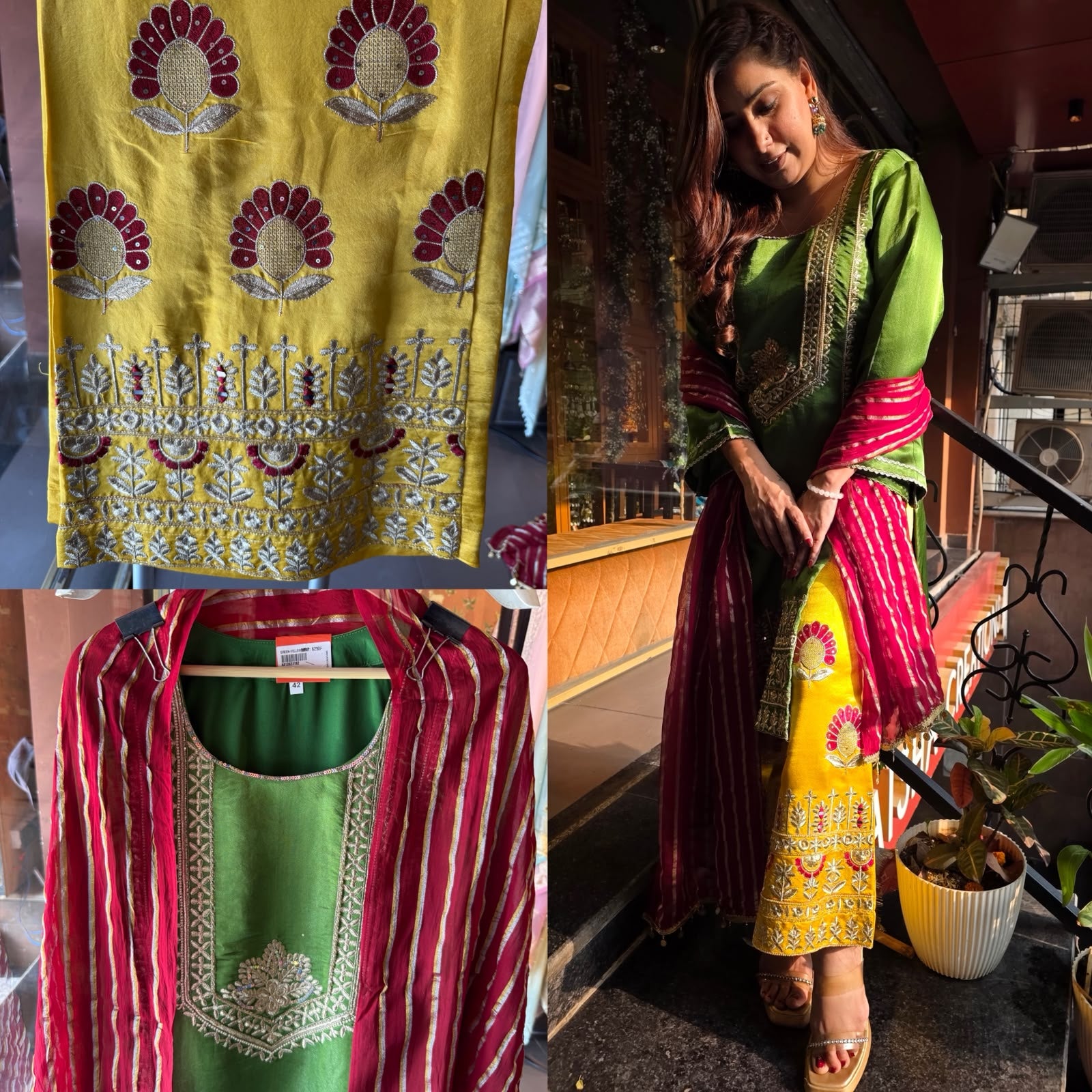DESIGNER TRI COLOUR SET