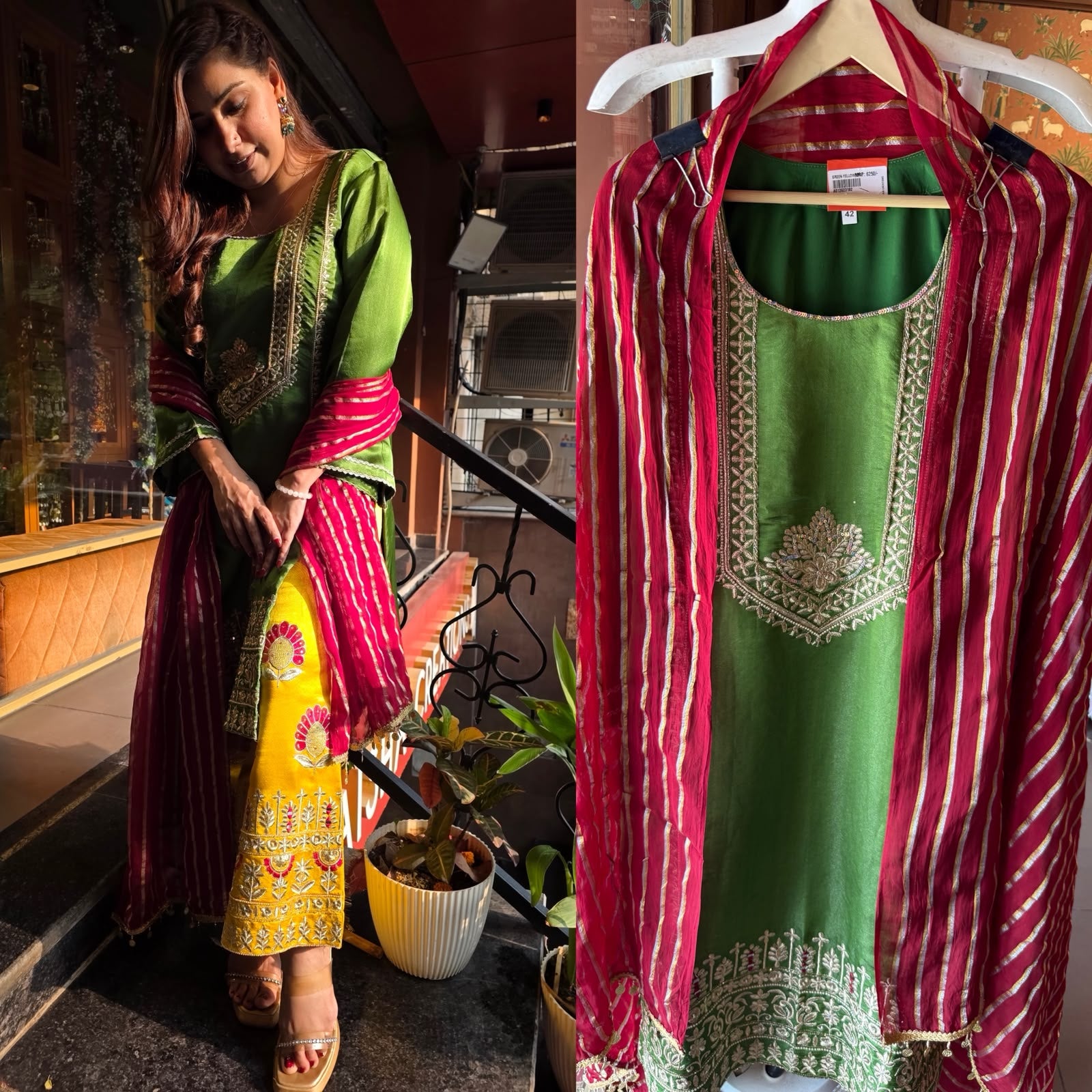 DESIGNER TRI COLOUR SET
