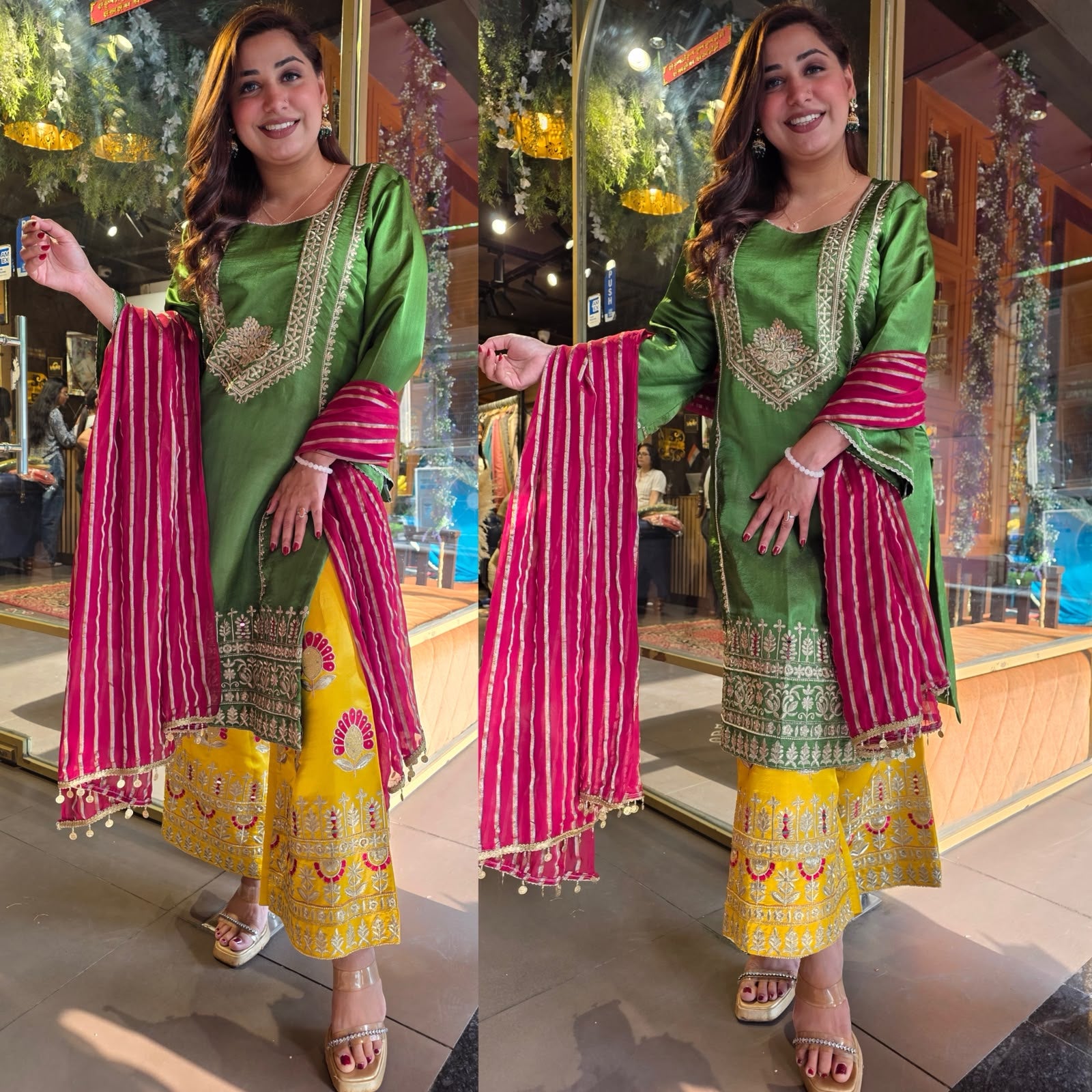 DESIGNER TRI COLOUR SET