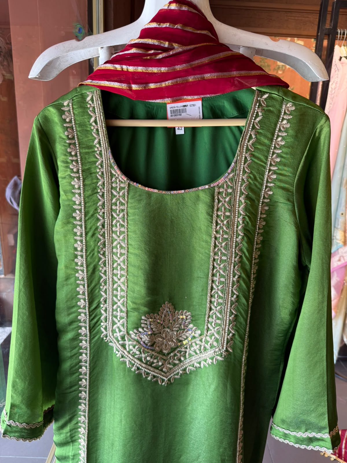 DESIGNER TRI COLOUR SET