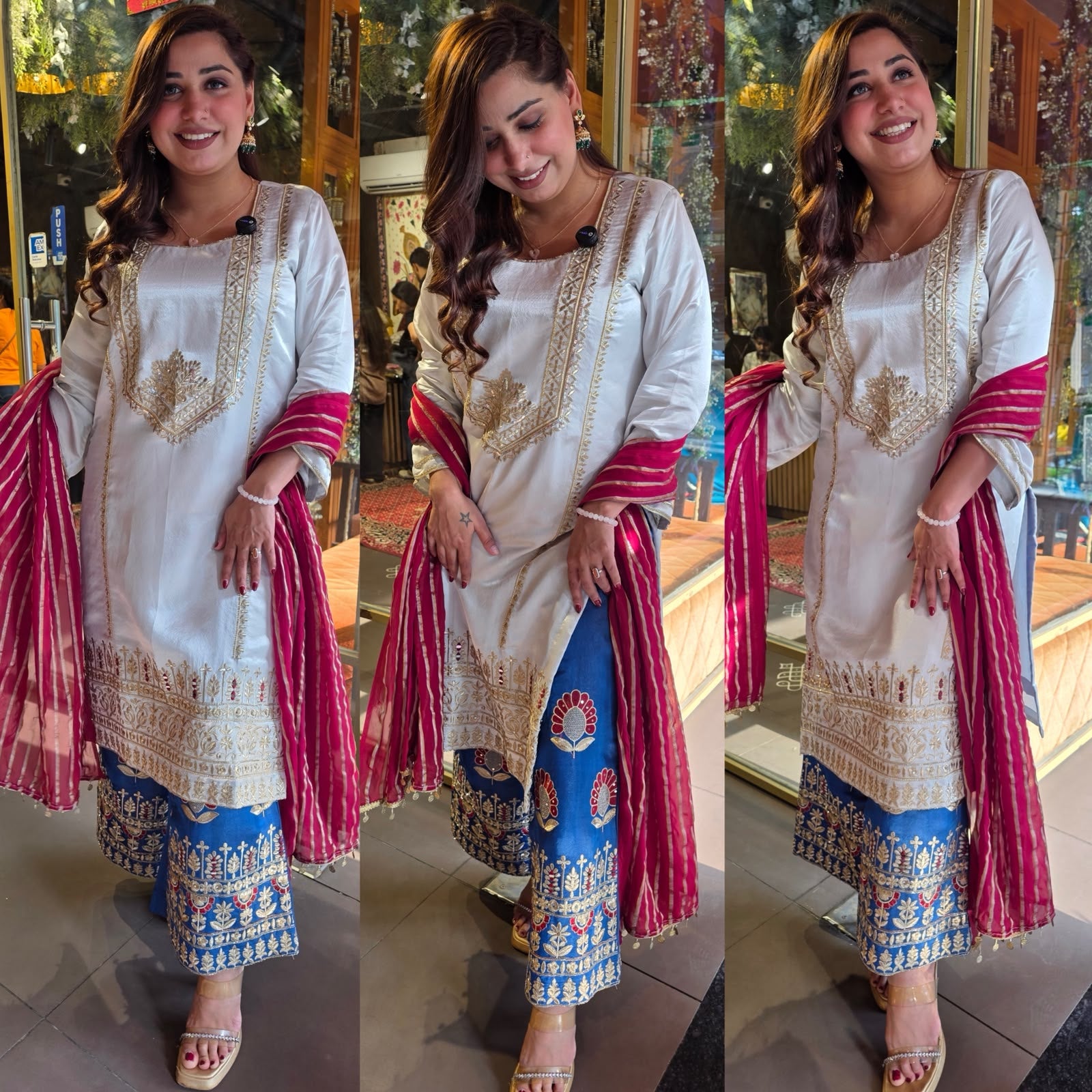 DESIGNER TRI COLOUR SET