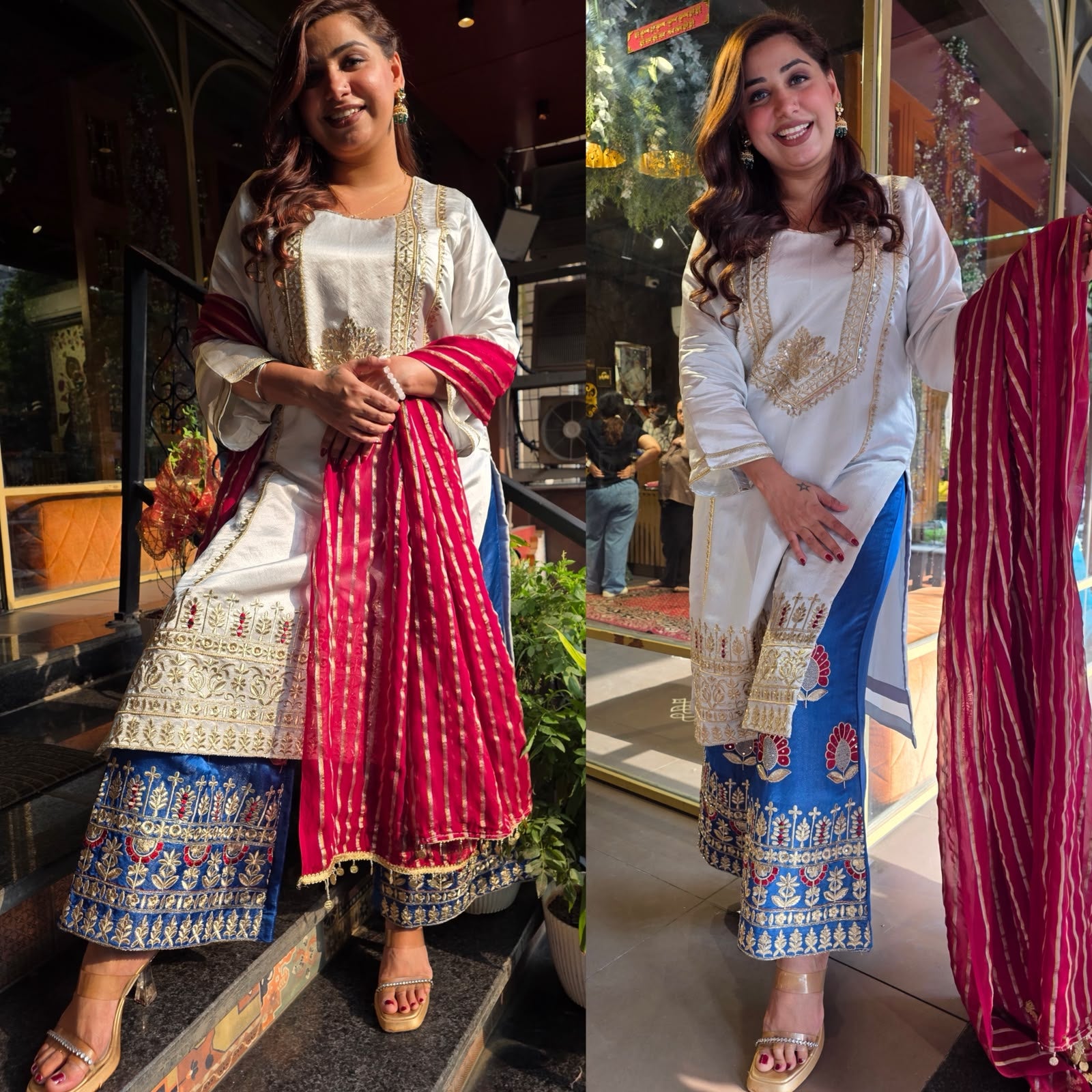 DESIGNER TRI COLOUR SET