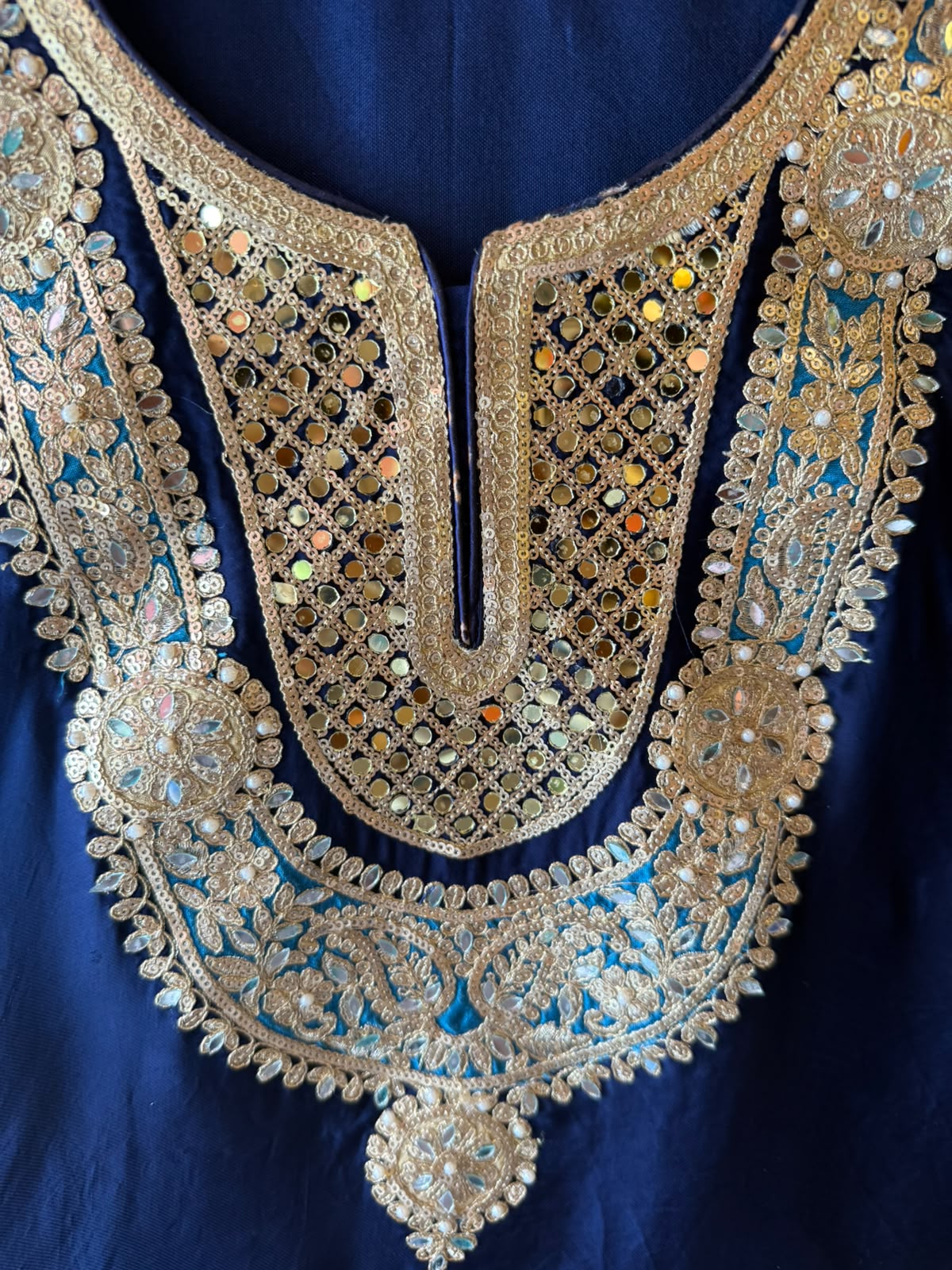 Handwork Festive Farshi Salwar suit set