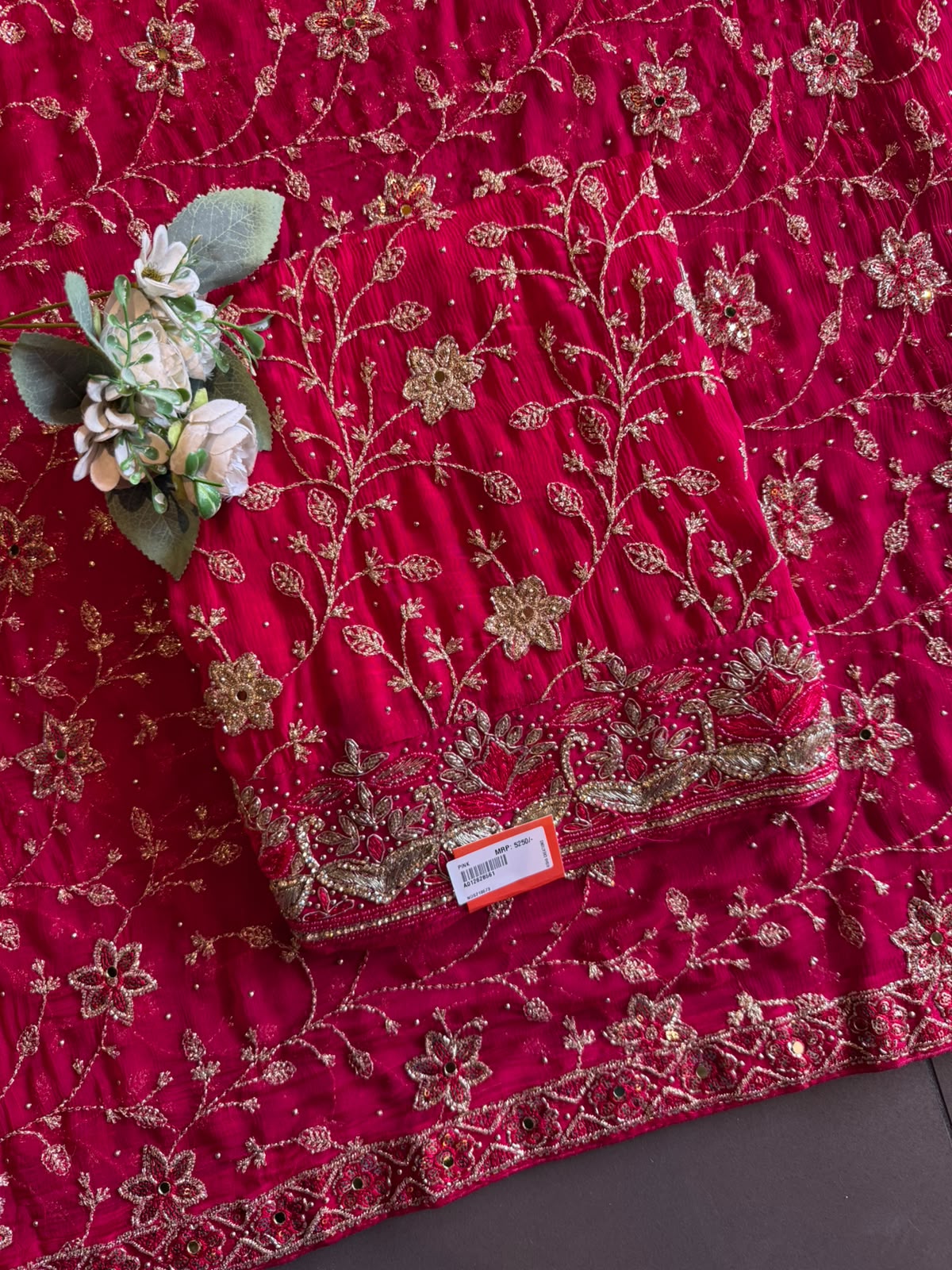 Hand-Embroidered Wedding suit set