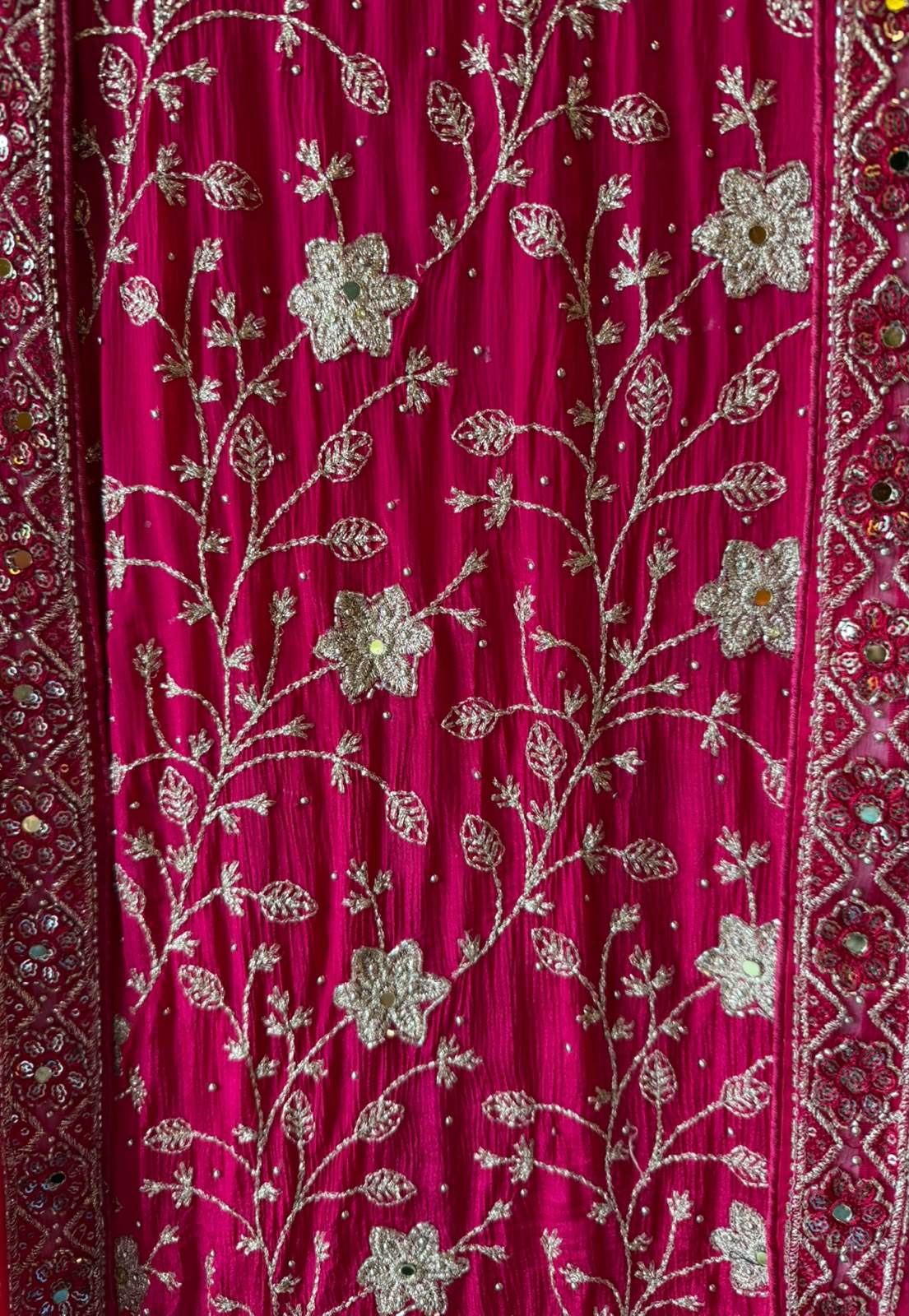 Hand-Embroidered Wedding suit set