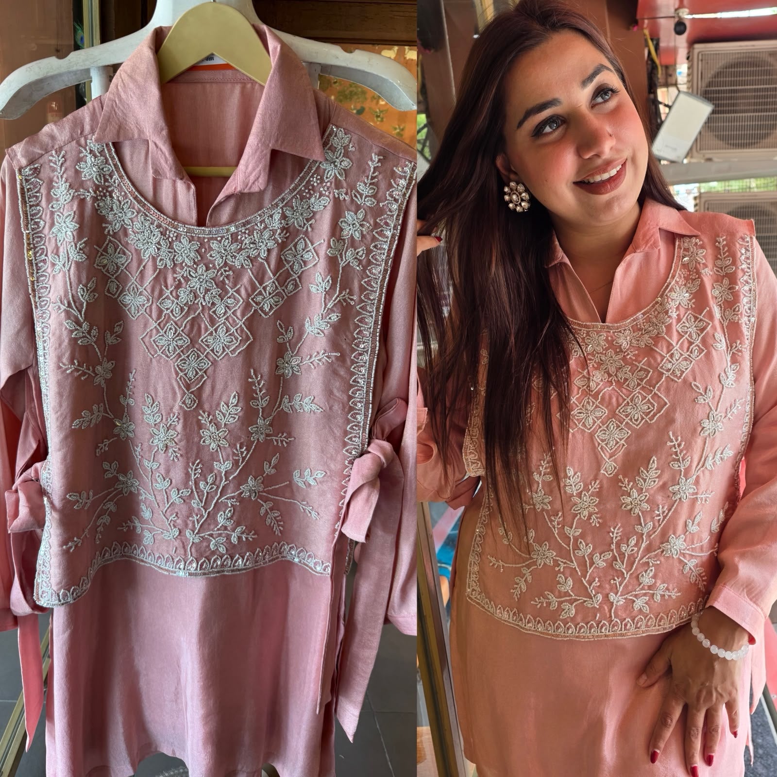 Soft premium Shimmer tissue suit