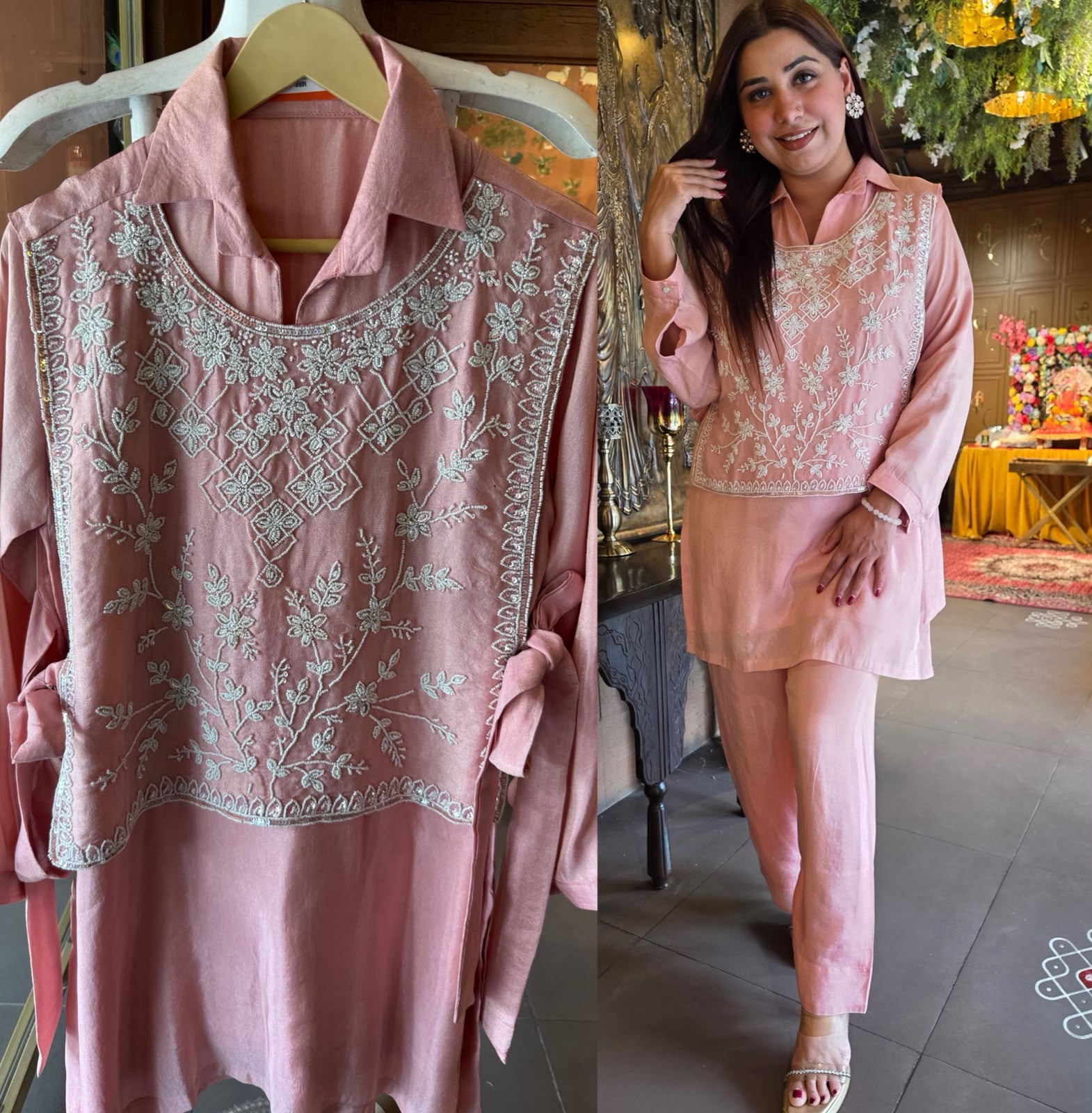 Soft premium Shimmer tissue suit